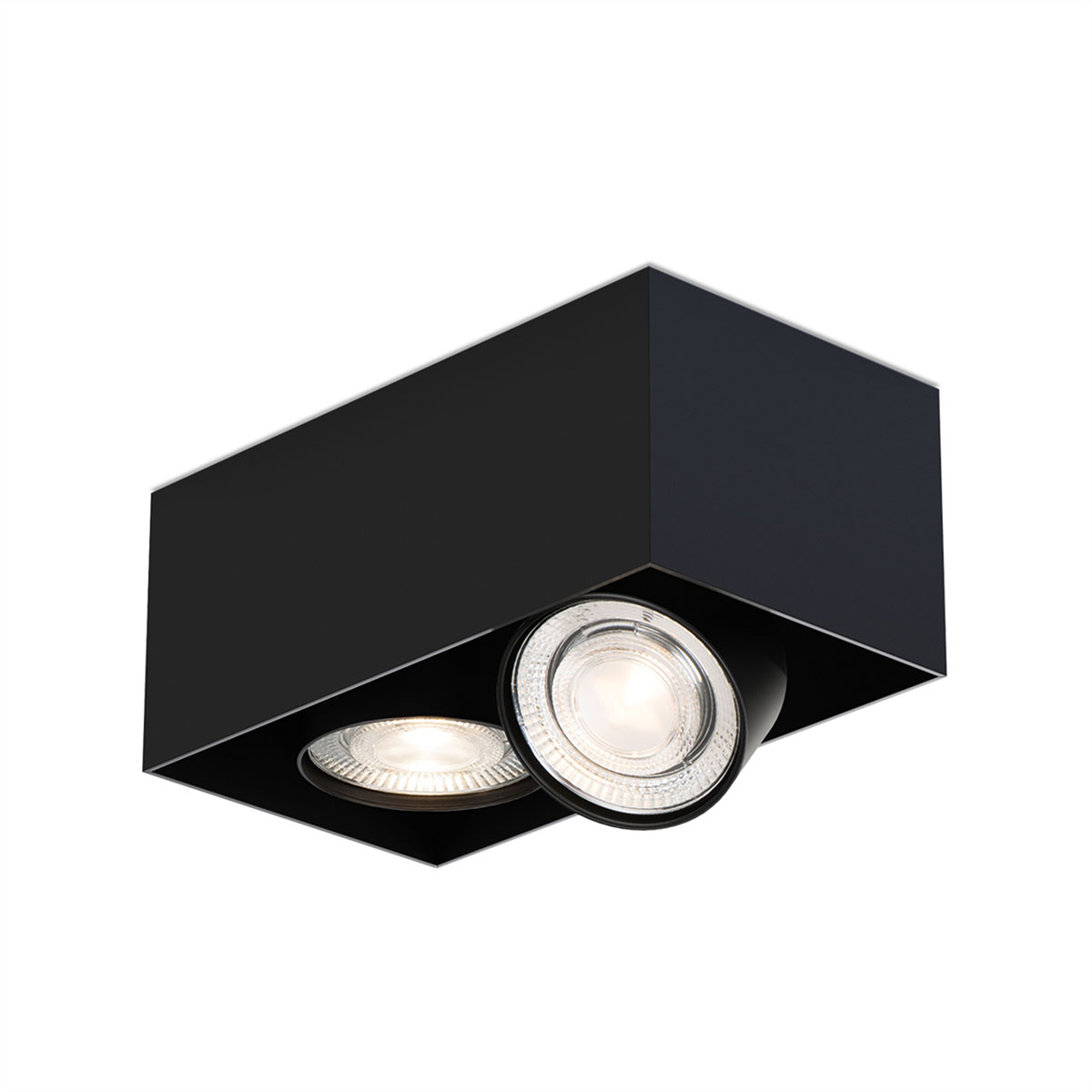 Mawa Wittenberg 4.0 Aufbaustrahler – beweglicher Lichtkopf, minimalistisches Design, angenehme Lichtwirkung, geeignet für Büro