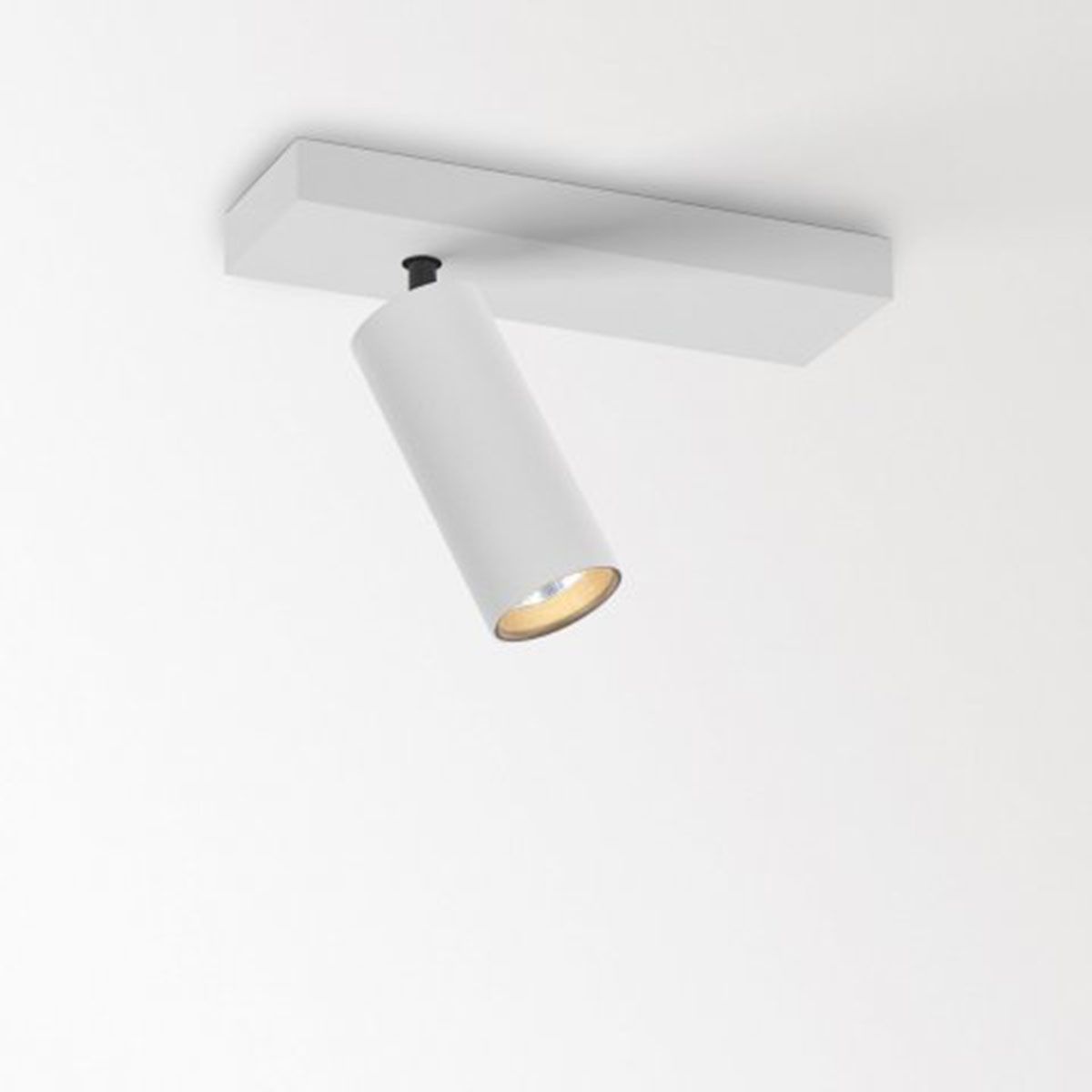 SPY 39 ON 1 93040 DIM8 Aufbaustrahler, Ø: 3,9 cm, L: 9,2 , Weiß, Warmweiß 3000K, 40°