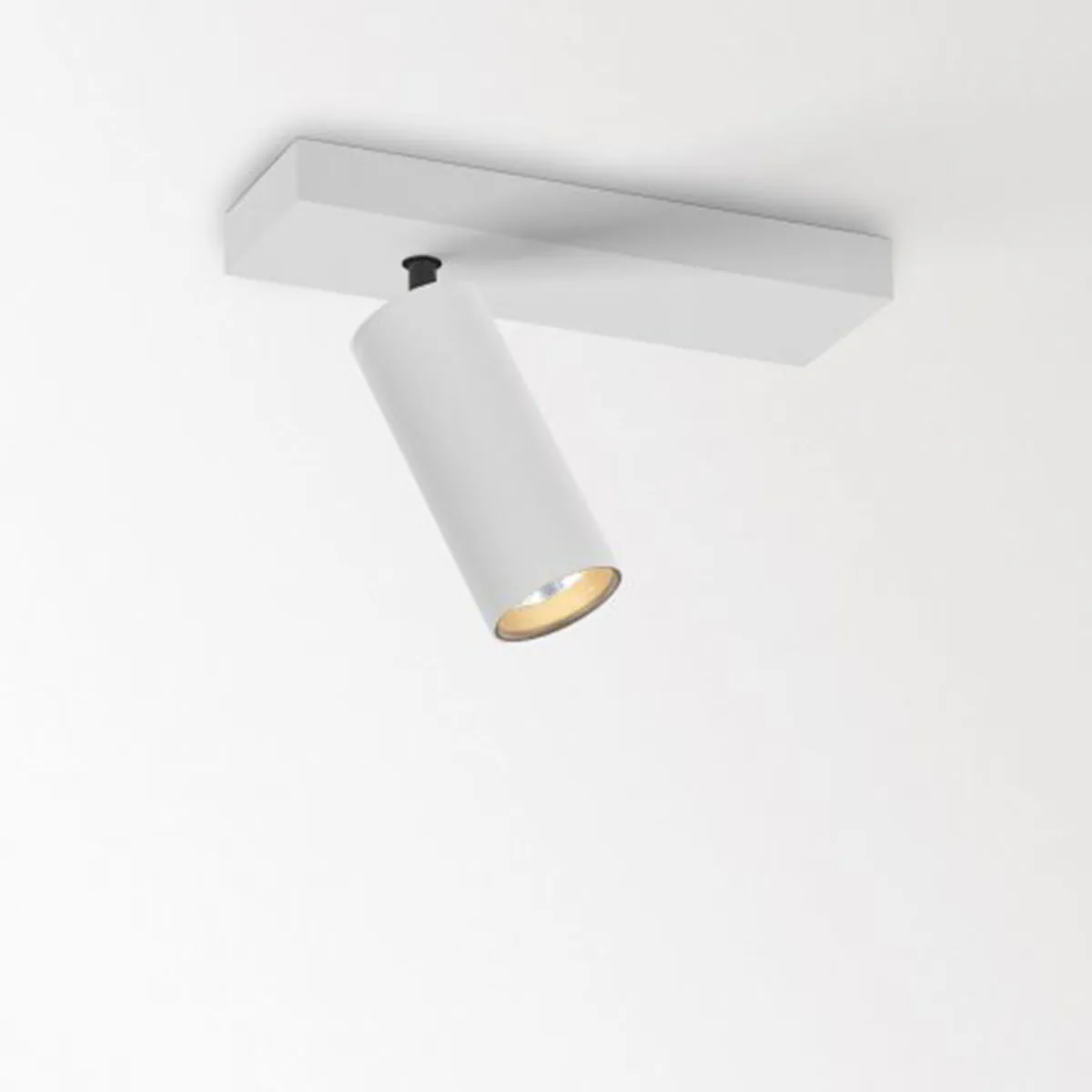 SPY 39 ON 1 92720 DIM8 Aufbaustrahler, Ø: 3,9 cm, L: 9,2 , Weiß, Extra-Warmweiß 2700K, 20° SPY 39 ON 1 93040 DIM8 Aufbaustrahler, Ø: 3,9 cm, L: 9,2 , Weiß, Warmweiß 3000K, 40°