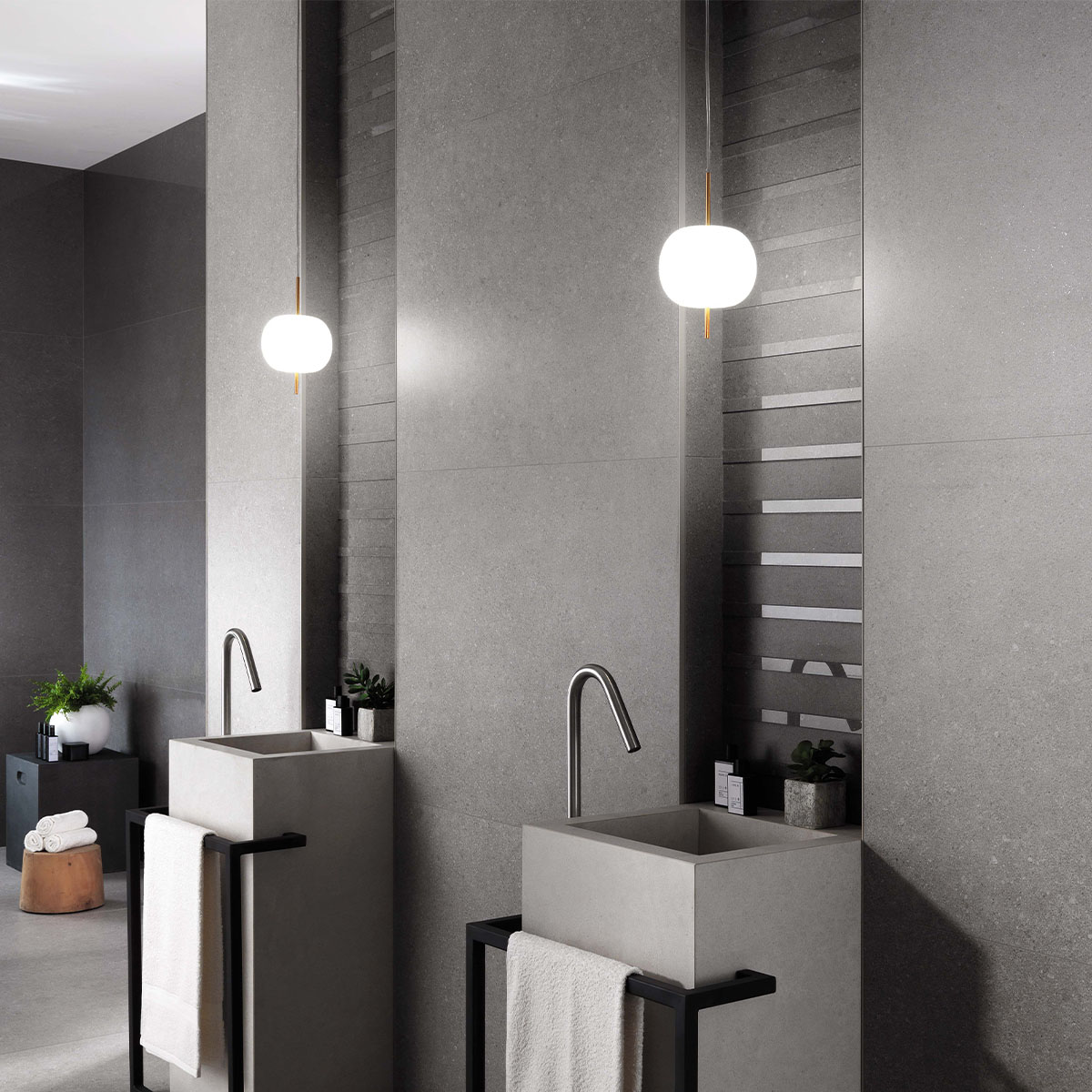 Kushi 16 Pendelleuchte, Ø: 11 cm, Schwarz Kushi 16 Pendelleuchte, Ø: 11 cm, Kupfer