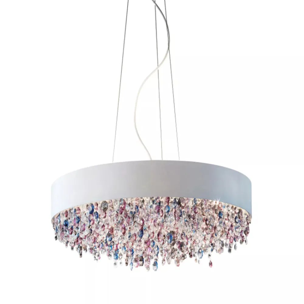 Olà S12 120 Pendelleuchte, Weiß matt, Ø: 120 cm, LED-Modul