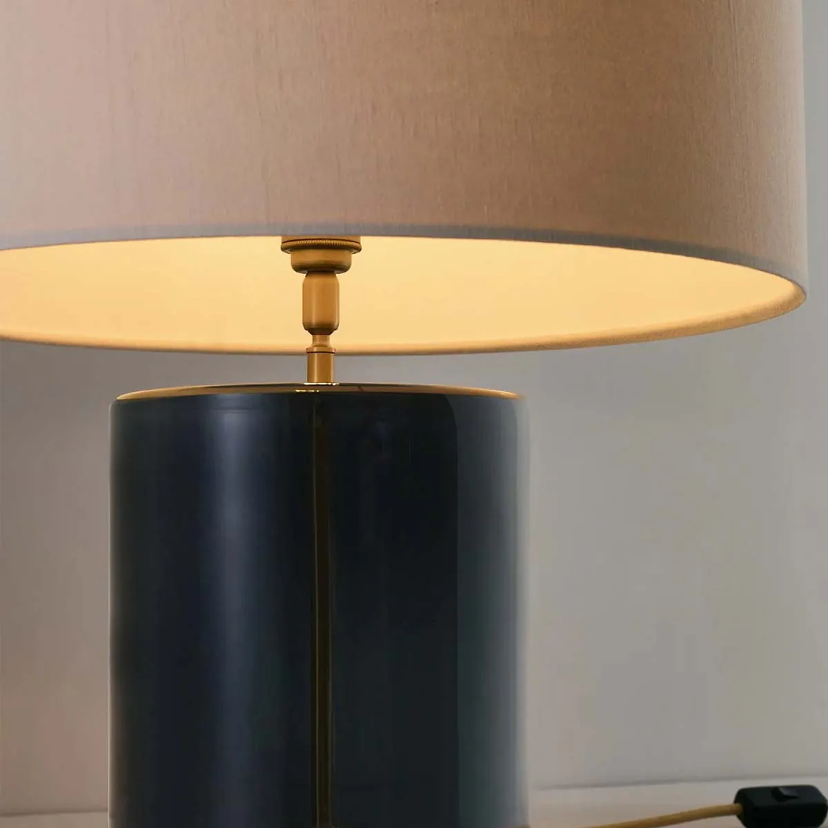 Original BTC Crosby 2 Tischleuchte H: 45 cm