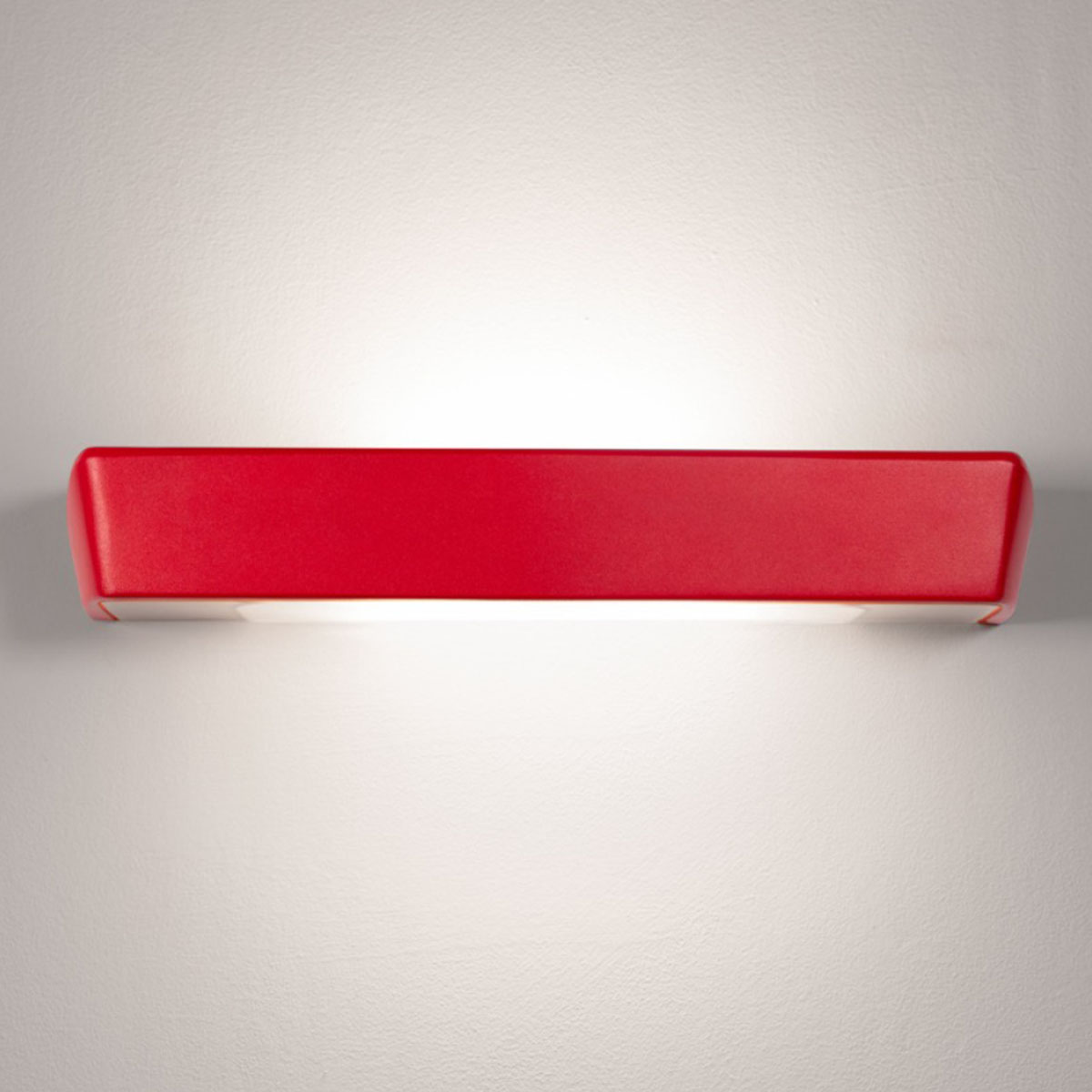 Hantera Wandleuchte, B: 30,9 cm, T: 7,25 cm, Magenta