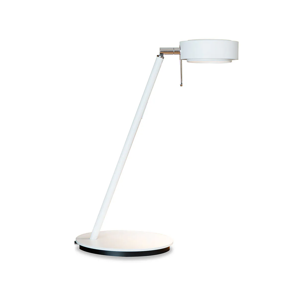 Pure mini Tischleuchte, H: 35,5 cm, Weiß matt