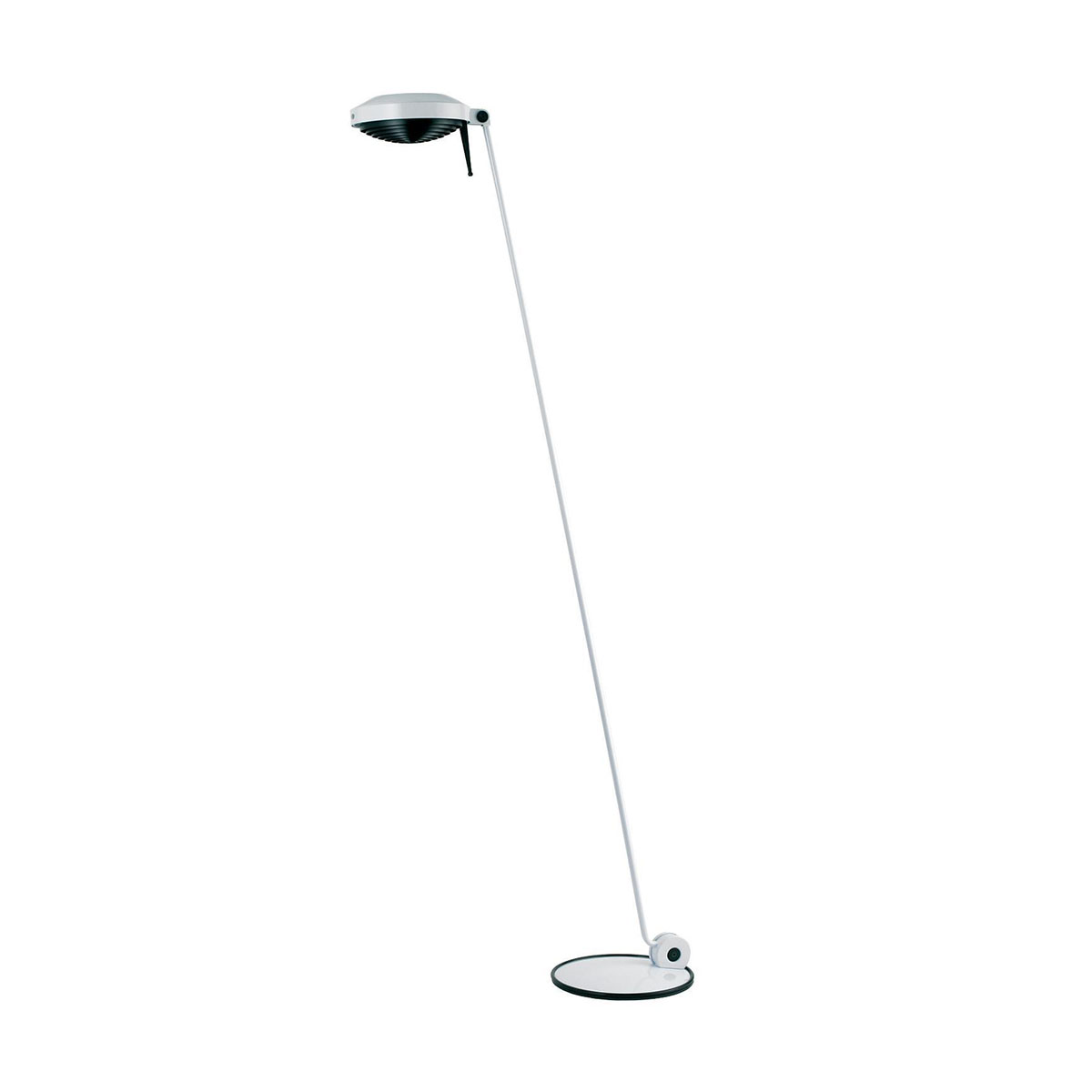 Elle 1 LED Stehleuchte, H: 180 cm, Weiß matt, Extra-Warmweiß 2700K