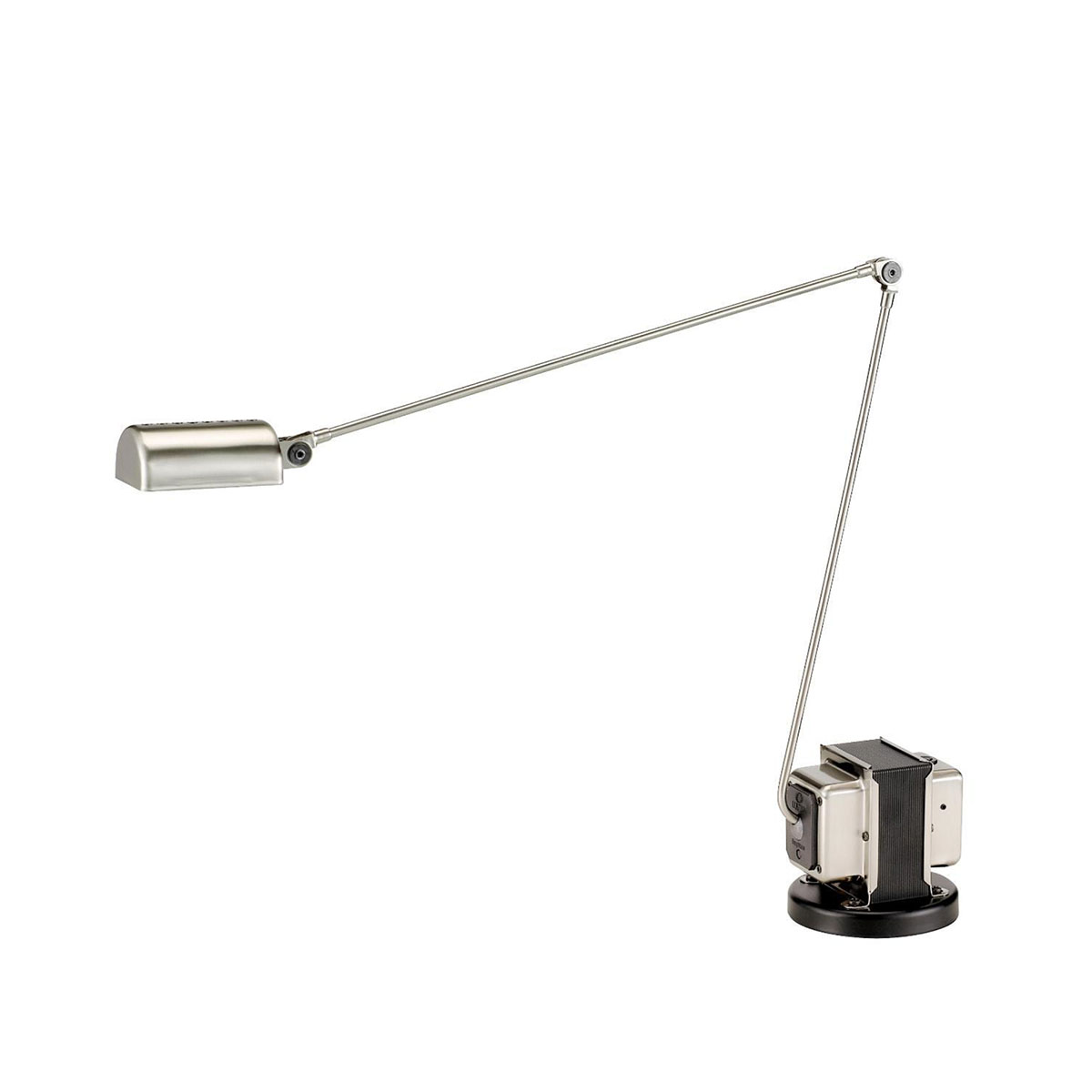 Daphine LED Tischleuchte, H: 45 cm, Nickel gebürstet, Warmweiß 3000K Daphine LED Tischleuchte, H: 45 cm, Nickel gebürstet, Extra-Warmweiß 2700K