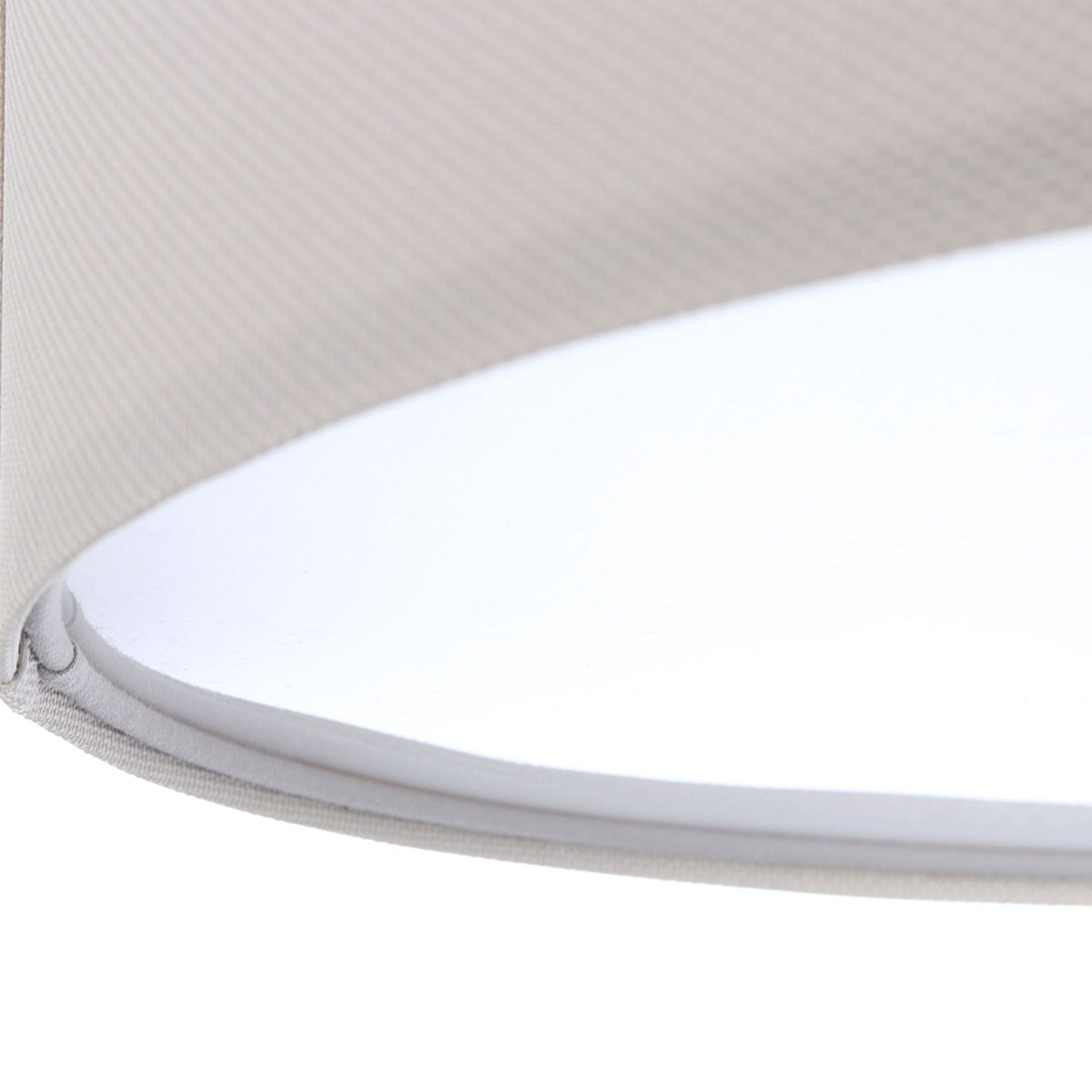 Deckenleuchte, Hellgrau Ø: 60 cm