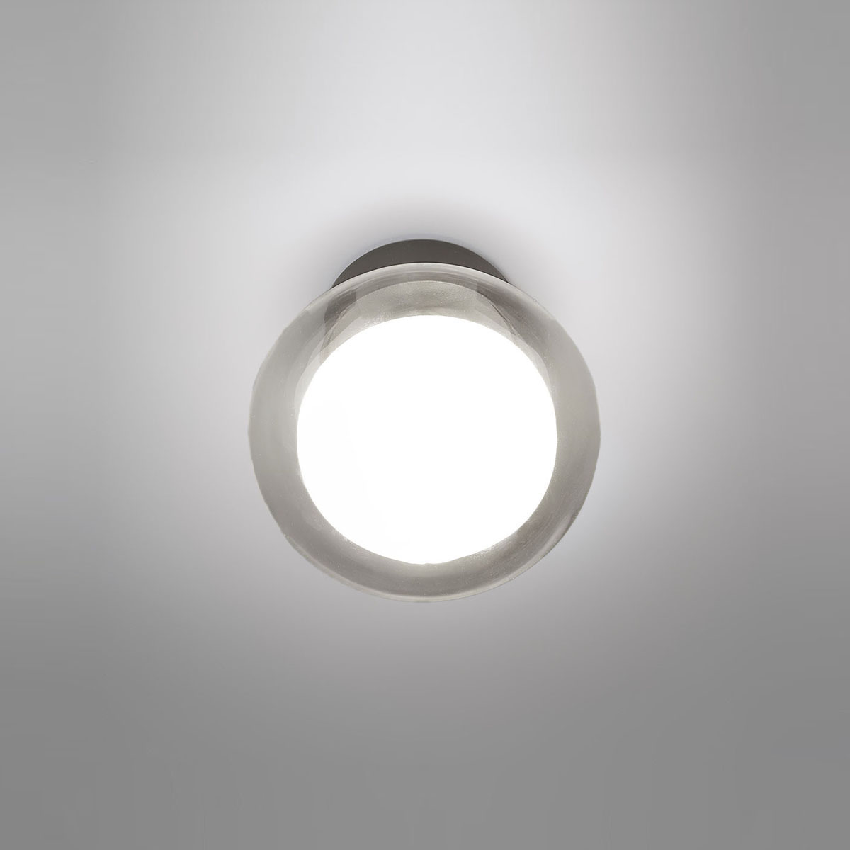 Nabila Ersatzglas G9, Rauchglas, Ø: 12 cm