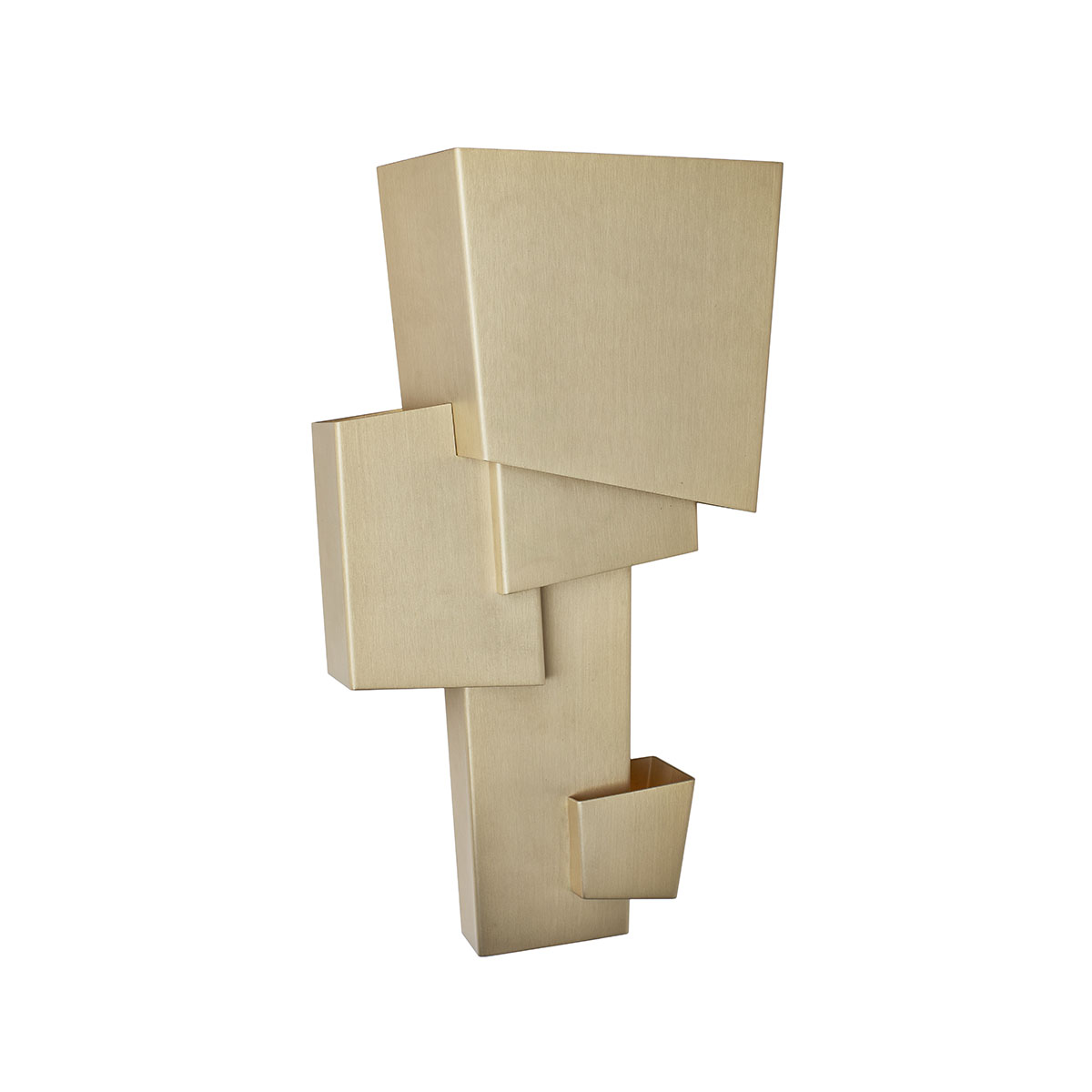 DCW Editions Map 1 Wall Wandleuchte H: 33 cm Messing Modern – Design-Wandleuchte für Schlafzimmer DCW Editions Map 1 Wall Wandleuchte H: 33 cm Messing Modern – Design-Wandleuchte für Schlafzimmer