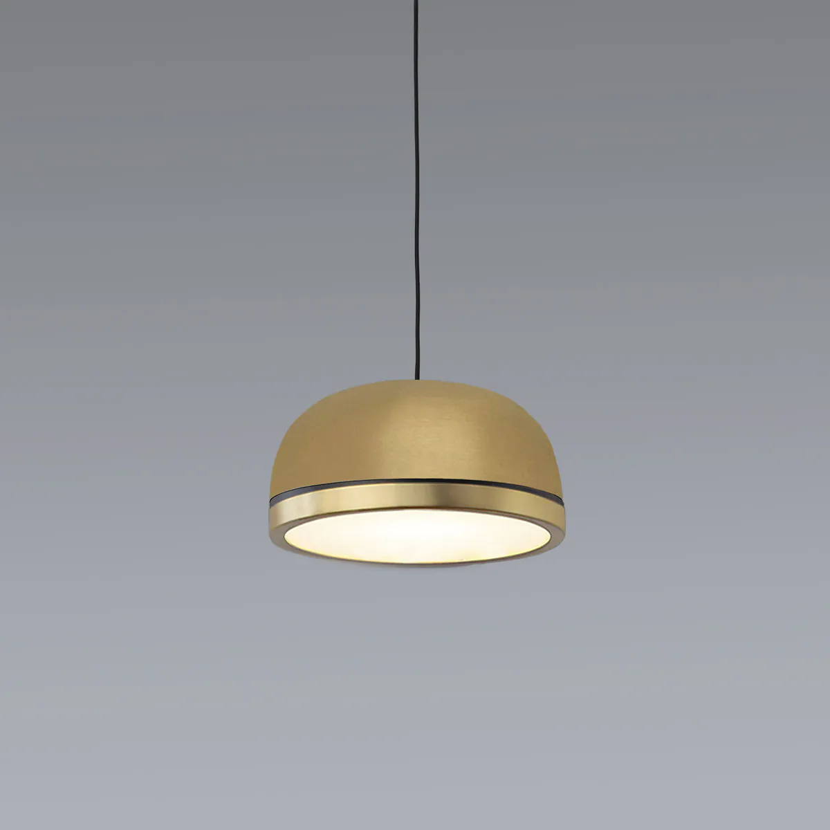 Molly 556.22 Pendelleuchte Ø: 20 cm, Messing, Messing