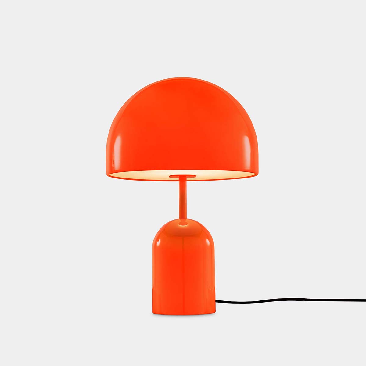 Tom Dixon Bell LED Tischleuchte, H: 42,5 cm, Orange Tom Dixon Bell LED Tischleuchte, H: 42,5 cm, Orange