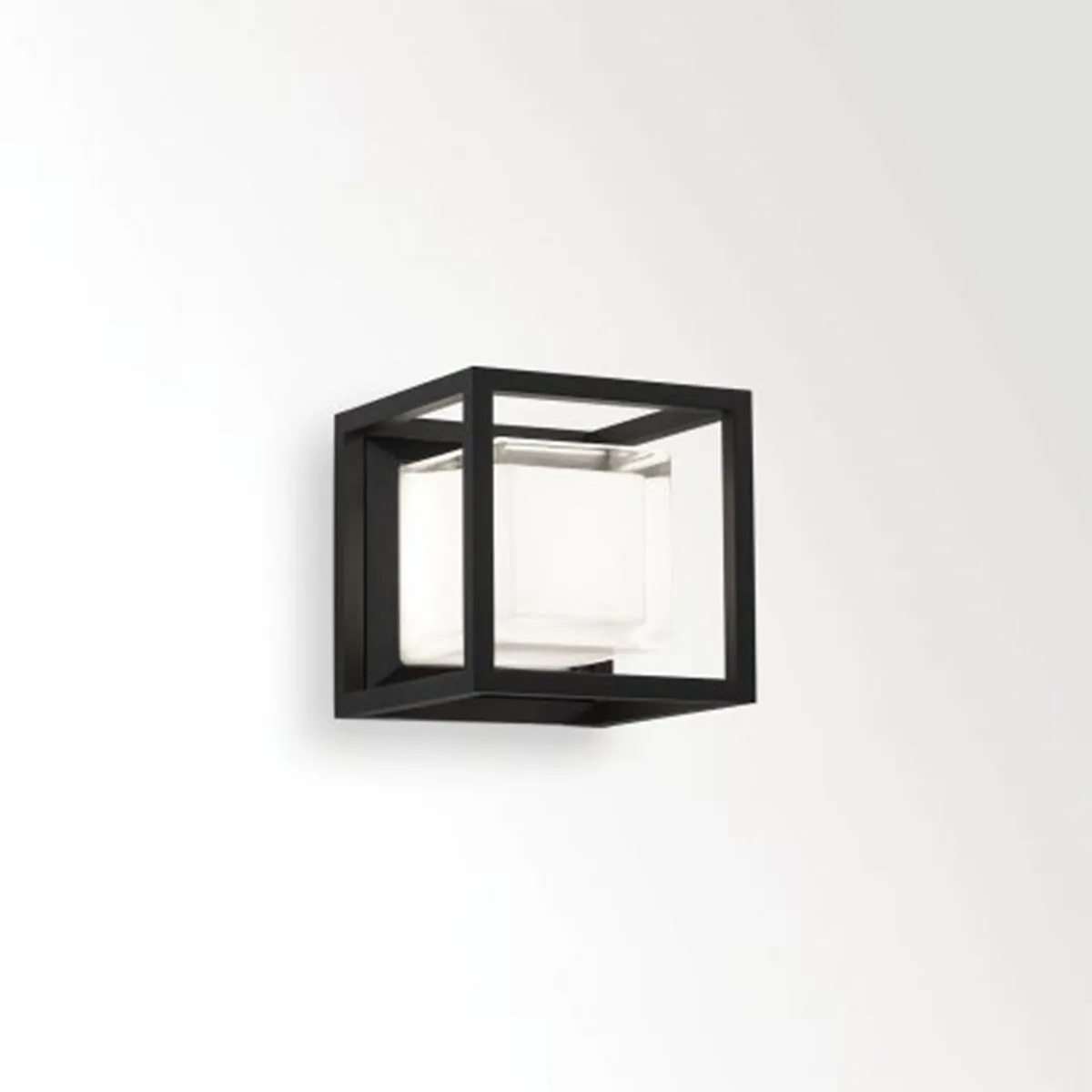 MONTUR S LED WW Wandleuchte, B: 15 cm, Warmweiß 3000K