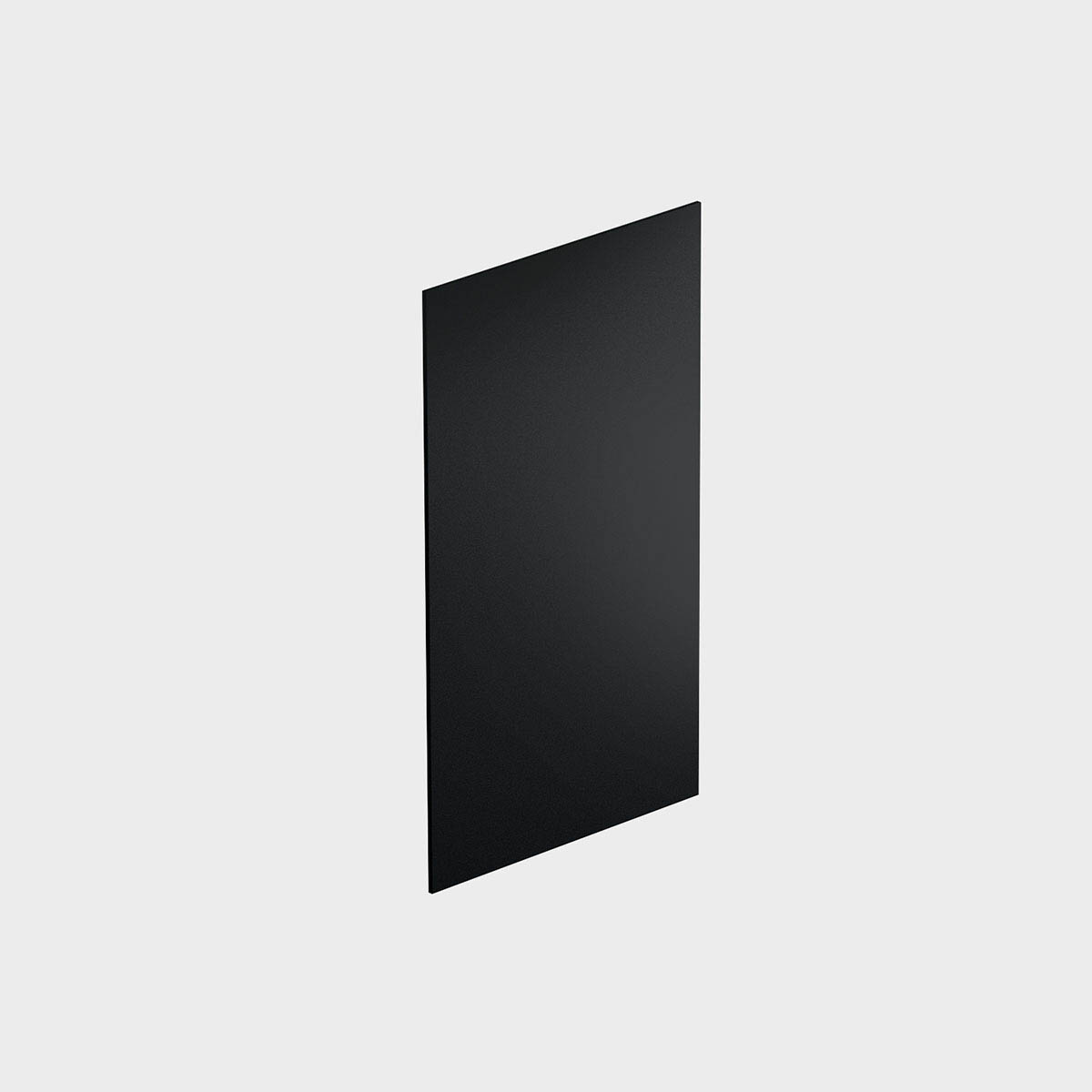 Abdeckung für die Gic außen Wandleuchte in schwarz IP44.de gic cover number Deep Black