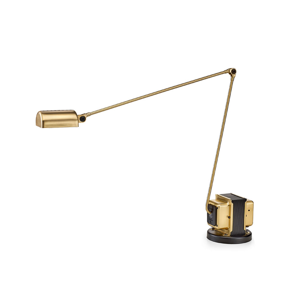 Daphine LED Tischleuchte, H: 45 cm, Gold gebürstet, Warmweiß 3000K Daphine LED Tischleuchte, H: 45 cm, Gold gebürstet, Extra-Warmweiß 2700K