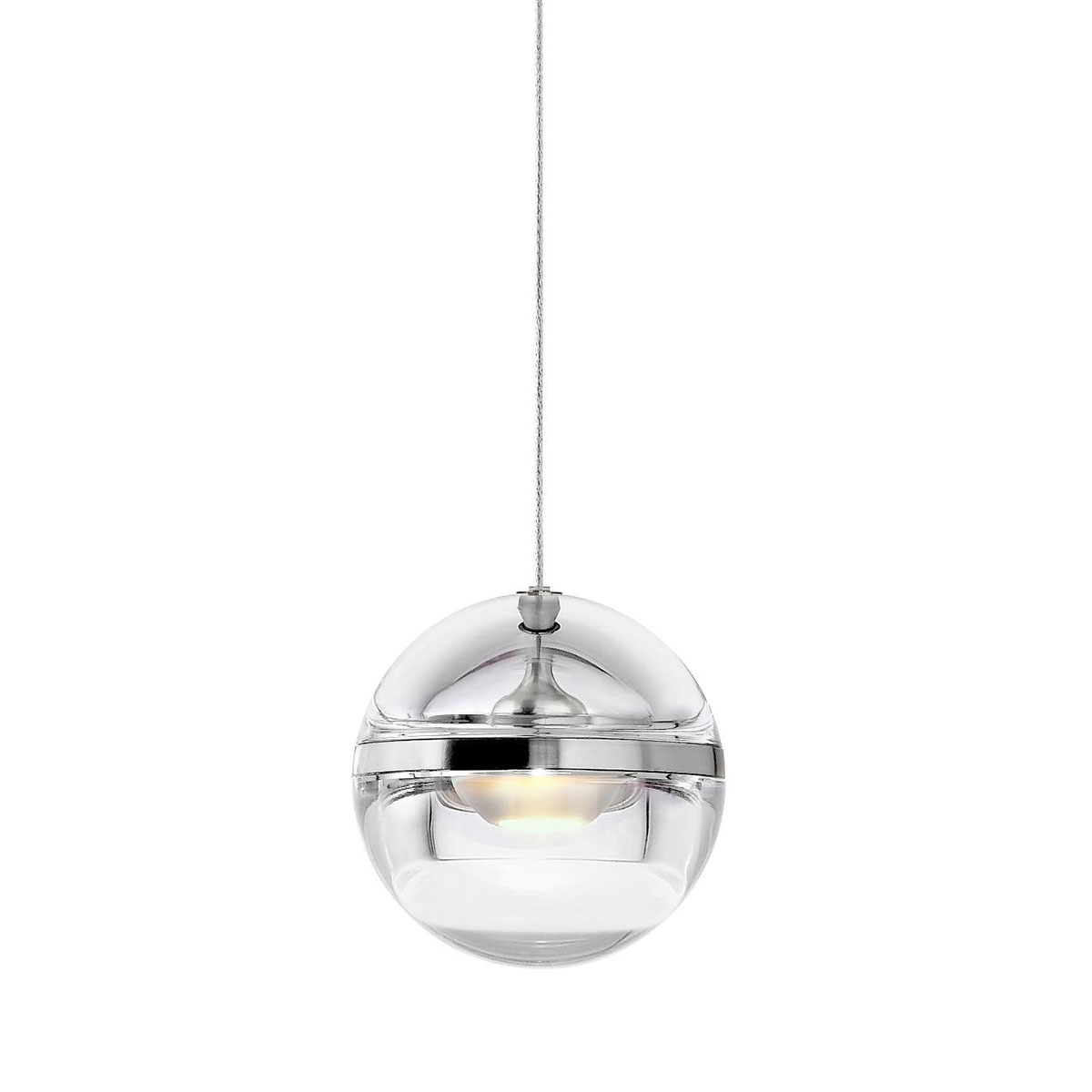 Limbus Modular Pendelleuchte, Ø: 12 cm, Aluminium eloxiert, Extra-Warmweiß 2700K