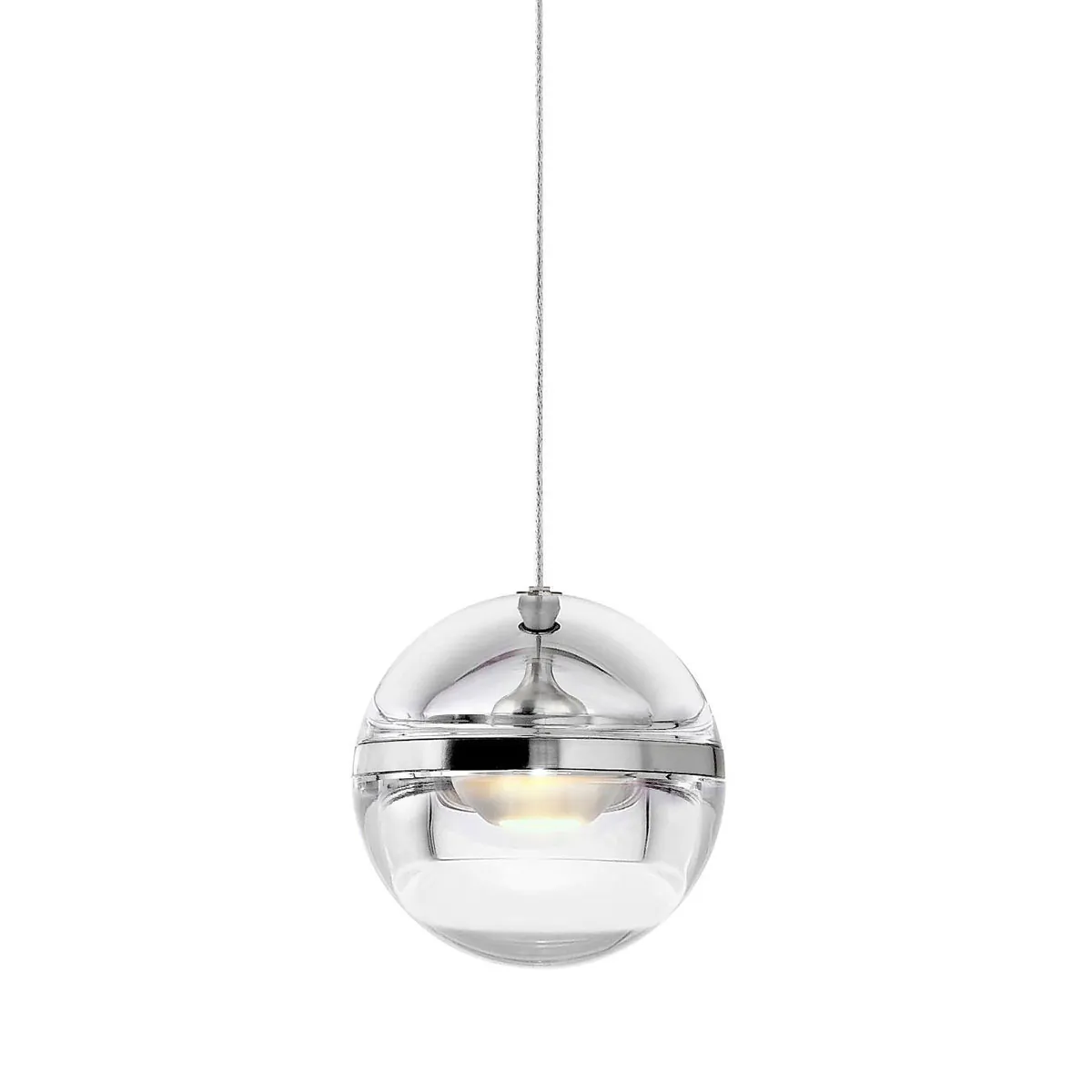 Limbus Modular Pendelleuchte, Ø: 12 cm, Aluminium eloxiert, Extra-Warmweiß 2700K