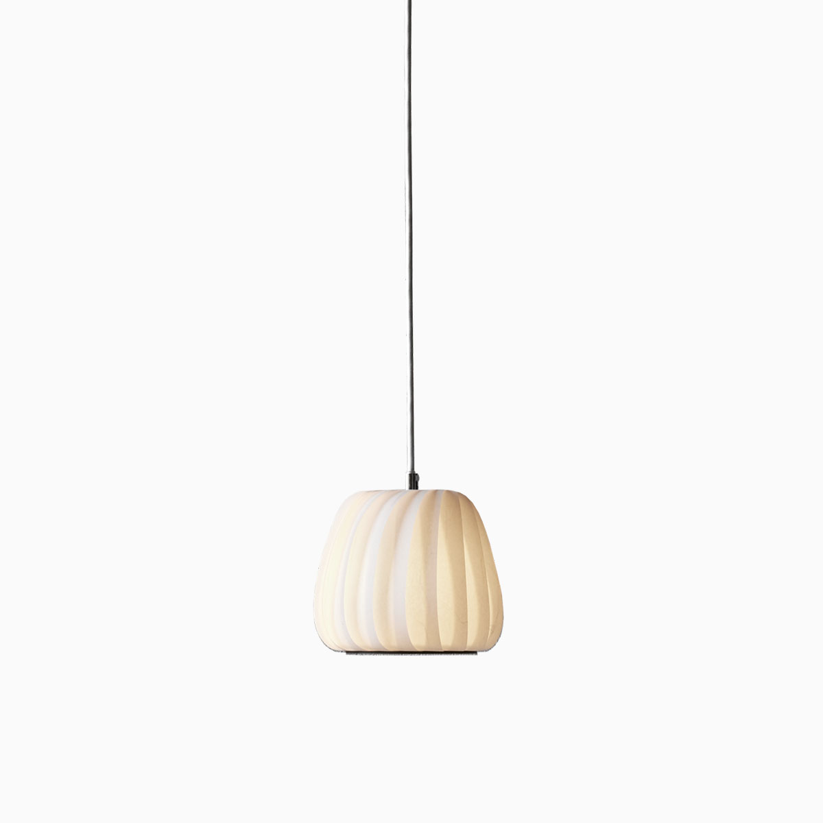 ST906 Mini Pendelleuchte, Ø: 18 cm, H: 17 cm, Beschichtetes Papier