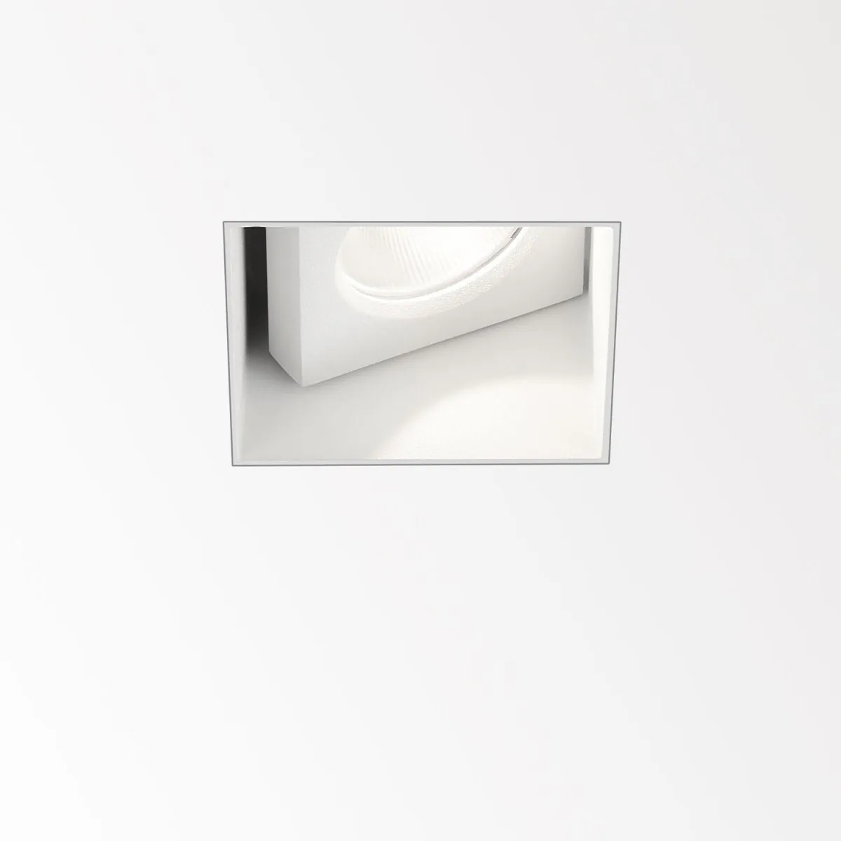 CARREE TRIMLESS OK LED 93033 Einbaustrahler, B: 7,7 cm, L: 7,7 cm, Weiß, Warmweiß 3000K