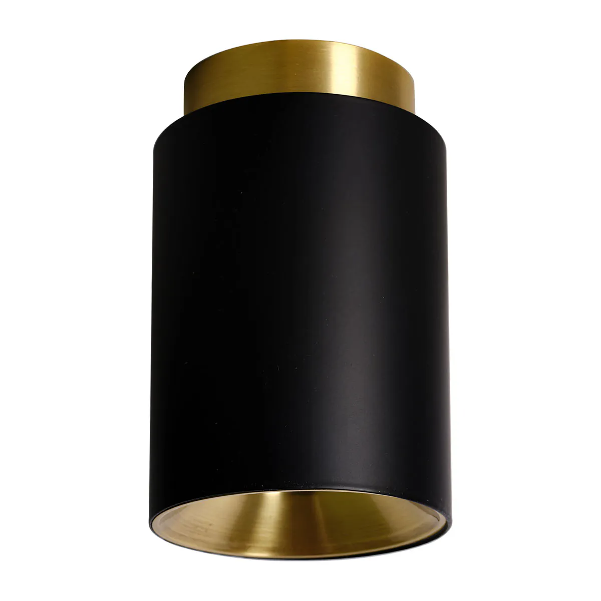 Tobo C85 Deckenleuchte, Ø: 8,5 cm, H: 13 cm Schwarz – exklusive Designerleuchte von DCW Editions