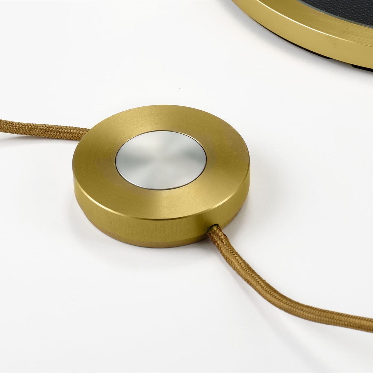 Anima Tischleuchte, H: 45 cm, Schwarz matt, Warmweiß 3000K Anima Tischleuchte, H: 45 cm, Gunmetal, Extra-Warmweiß 2700K