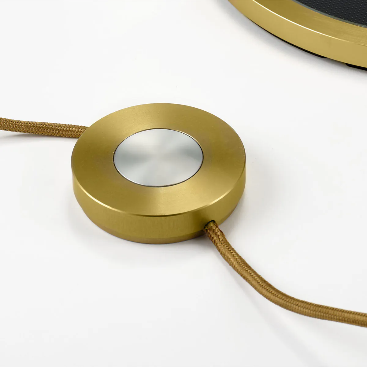 Anima Tischleuchte, H: 45 cm, Gunmetal, Extra-Warmweiß 2700K