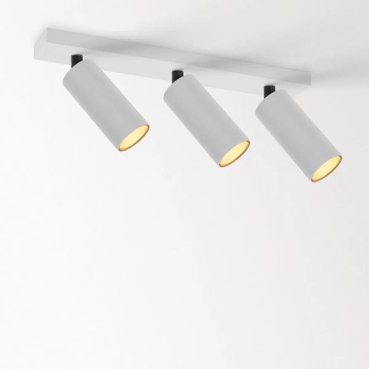 SPY 52 ON 3 93020 DIM8 Aufbaustrahler, Ø: 5,2 cm, L: 12 cm, Weiß, Warmweiß 3000K, 30°