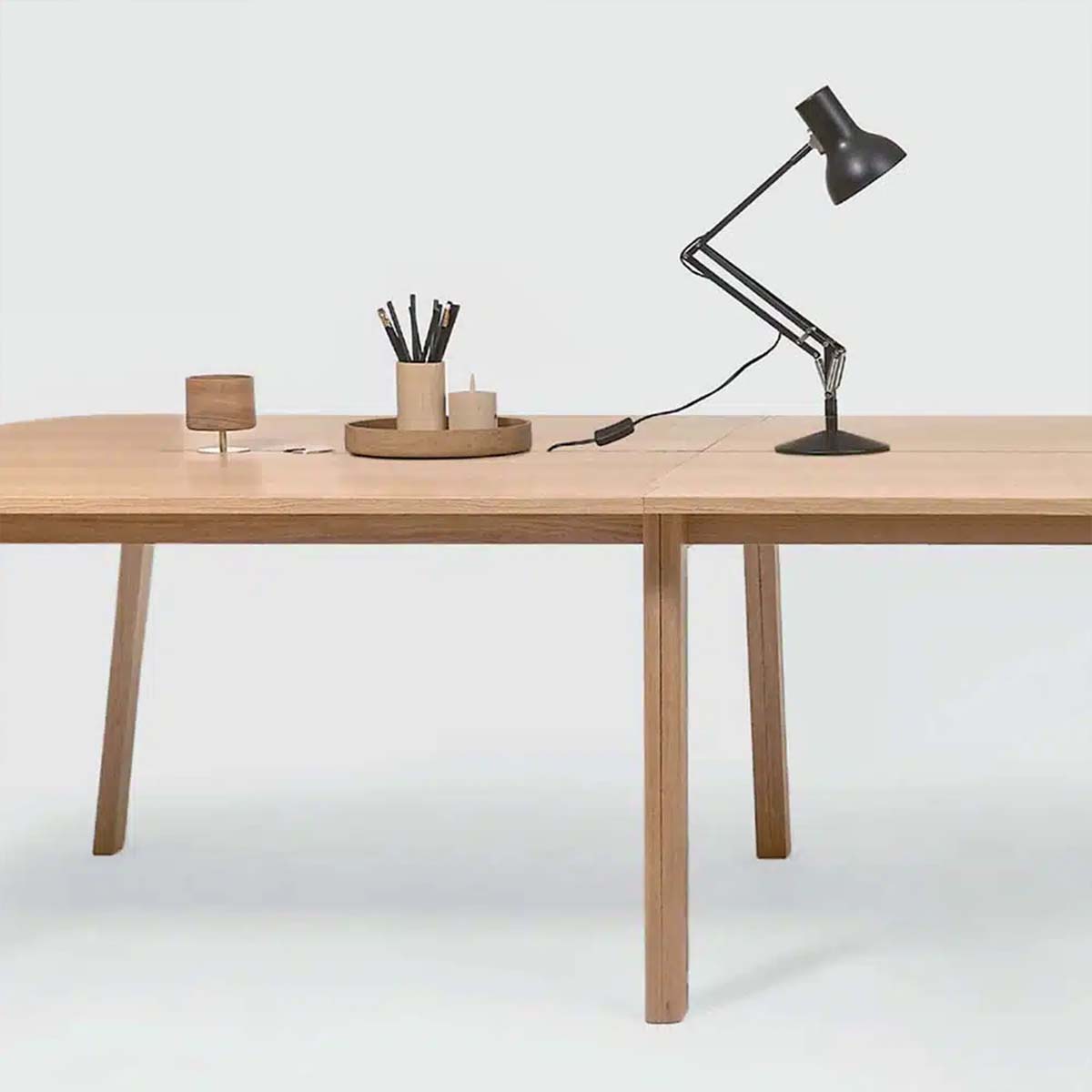 Anglepoise Type 75 Mini Tischleuchte, H: max. 70 cm, Jet Black Anglepoise Type 75 Mini Tischleuchte, H: max. 70 cm, Slate Grey