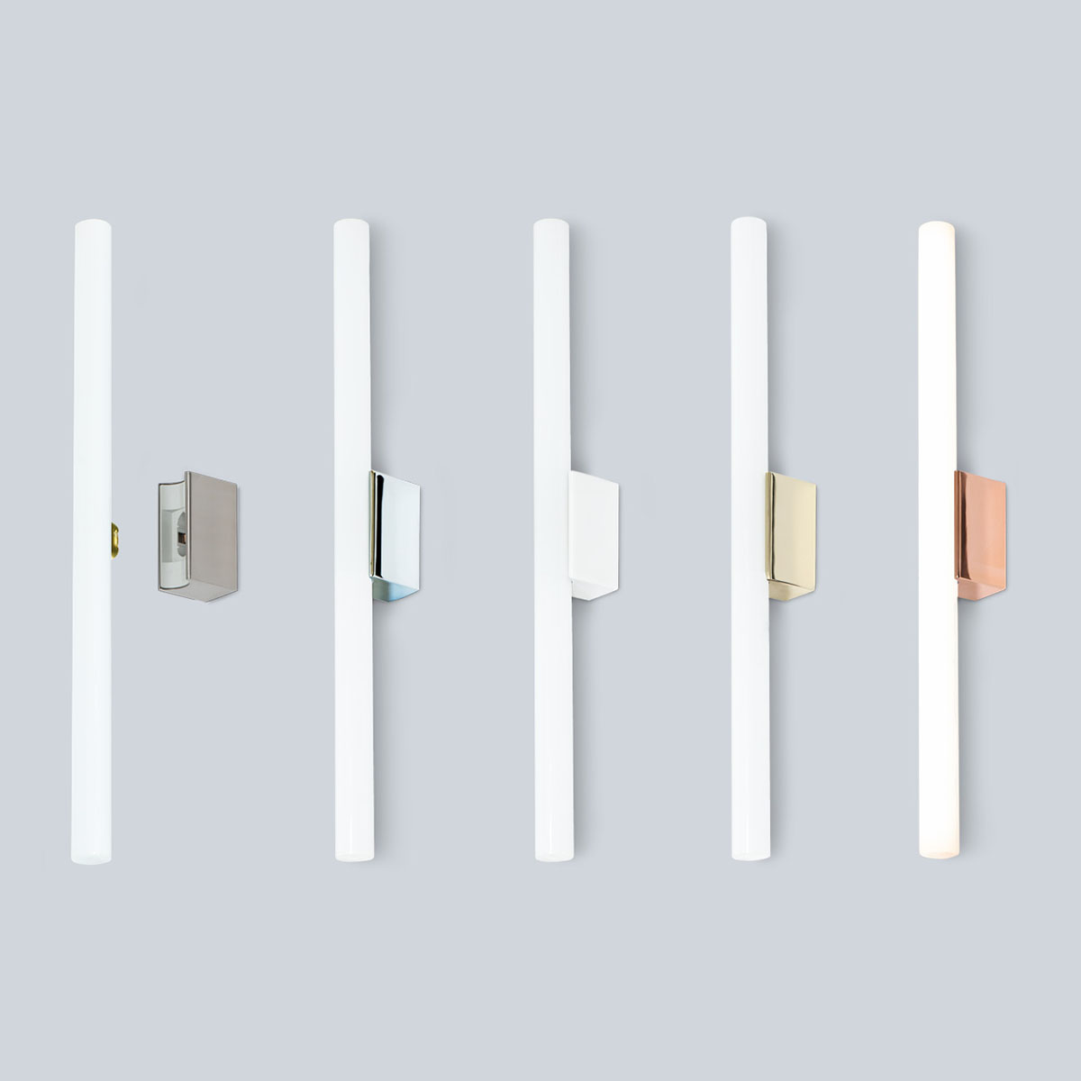 Mawa Linestra 7 Wand-/ Deckenleuchte, H: 30 / 50 cm, Fassung ohne Leuchtmittel Wandstrahler – gleichmäßige Lichtverteilung, modernes Erscheinungsbild, geeignet für Galerie Mawa Linestra 7 Wand-/ Deckenleuchte, H: 30 / 50 cm, Fassung ohne Leuchtmittel Wandstrahler – gleichmäßige Lichtverteilung, dezente Optik, geeignet für Treppenhaus