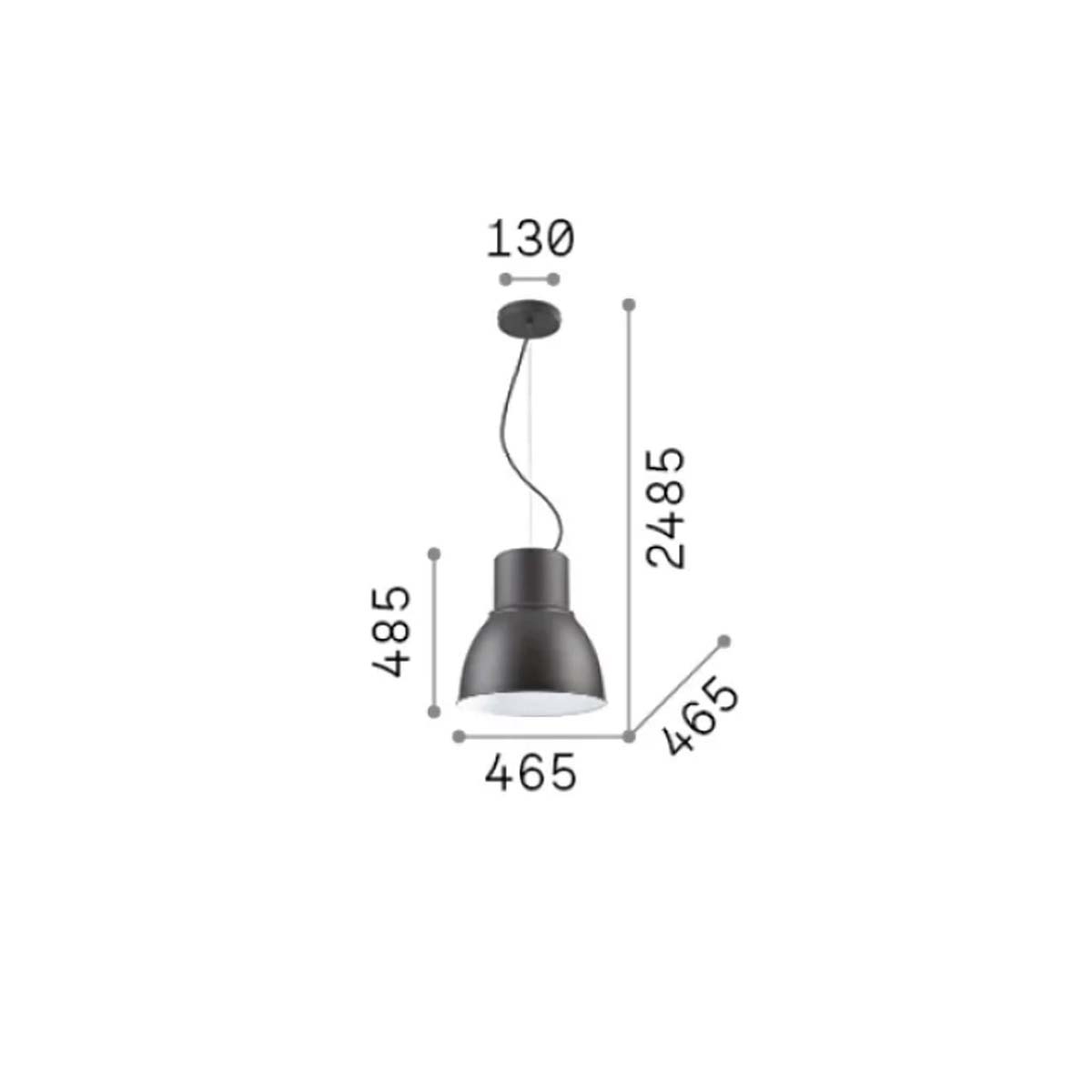 Breeze SP1 big Pendelleuchte, Ø: 46,5 cm