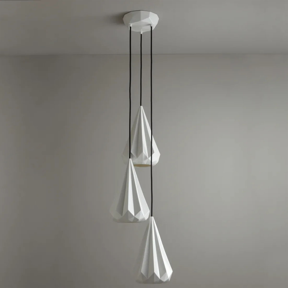 Hatton 3 Grouping of 3 Pendelleuchte, max Ø: 40 cm