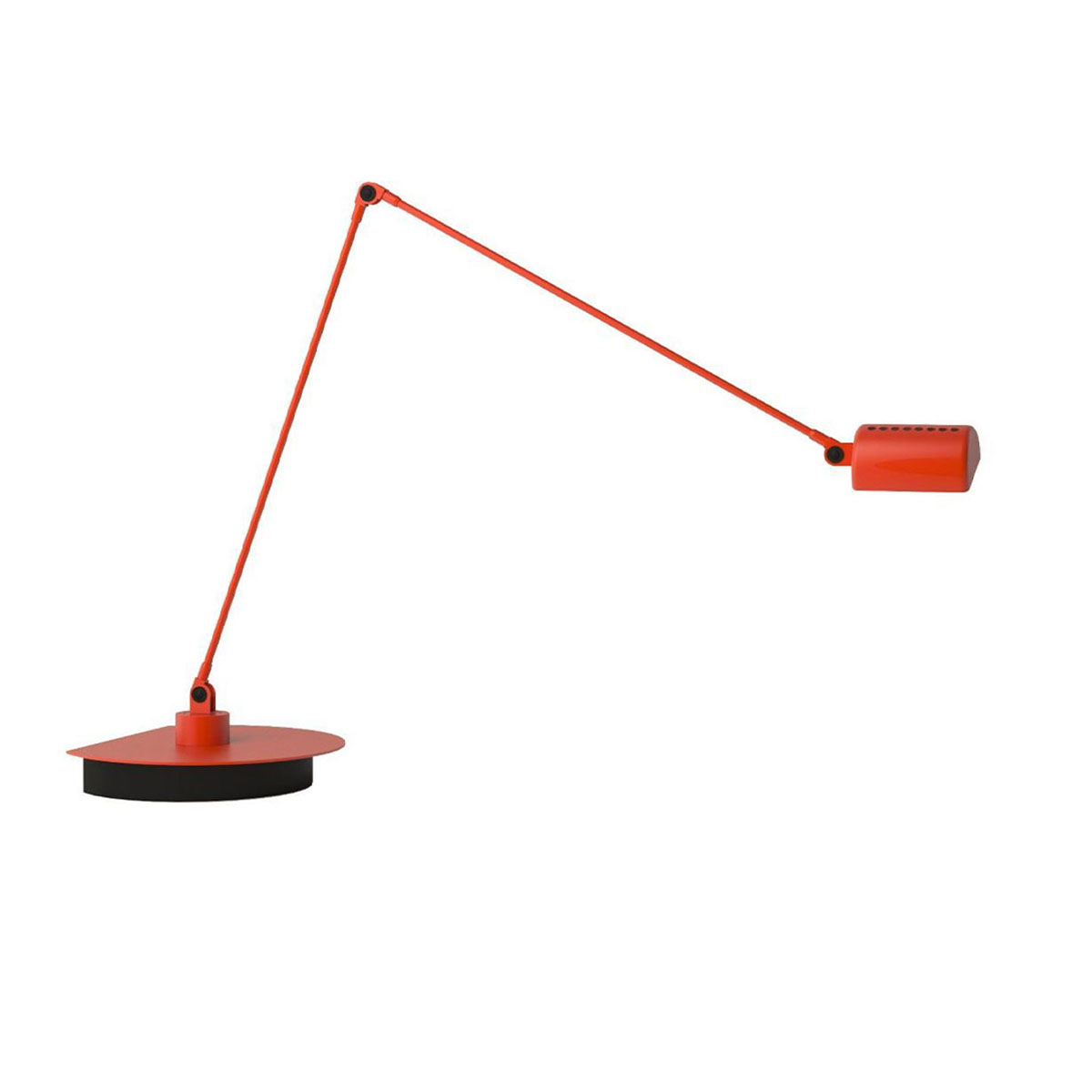 Daphine Cloe LED Tischleuchte, H: 50 cm, Rot matt, Warmweiß 3000K Daphine Cloe LED Tischleuchte, H: 50 cm, Rot matt, Extra-Warmweiß 2700K