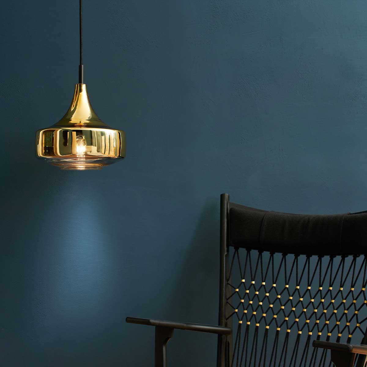 Mawa Design Gangkofner vesuvio Pendelleuchte, Ø: 26,6 cm, H: 25,2 cm Pendel weiß Opalglas