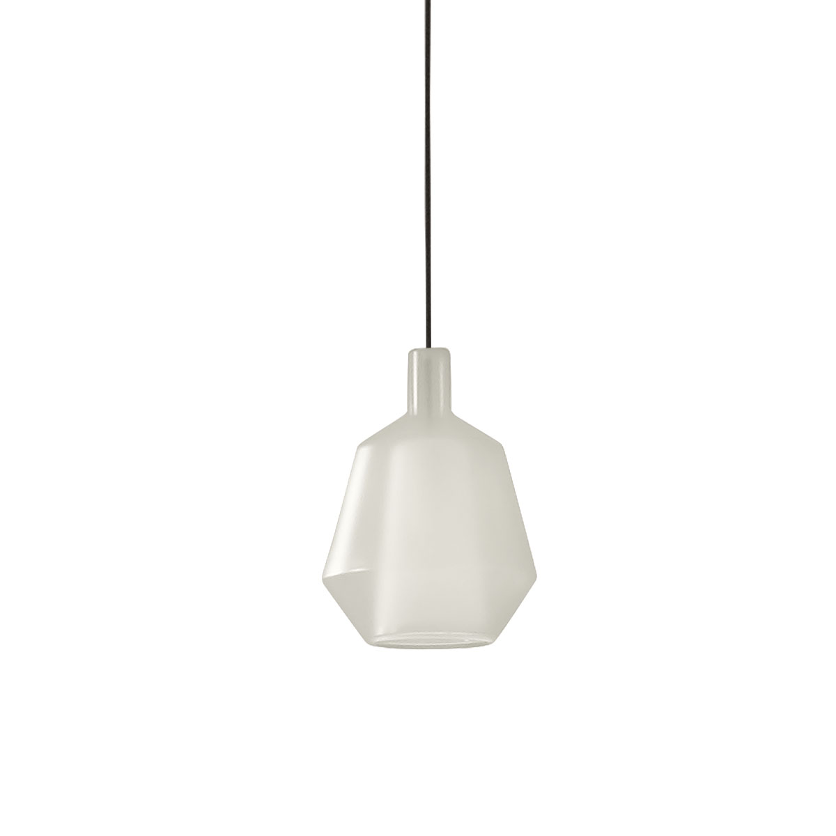 Penta Light MoM 1602-24 Fatty Pendelleuchte Ø: 17 cm Hängelampe – edles Glas in Weiß,, diffuse Beleuchtung,, ideal über Esstisch, Küche oder Wohnzimmer Penta Light MoM 1602-24 Fatty Pendelleuchte Ø: 17 cm Glaspendel – Glasleuchte in Weiß, moderne Formsprache, angenehmer Lichtschein, geeignet fürs Schlafzimmer, ideal über Esstisch, Küche oder Wohnzimmer