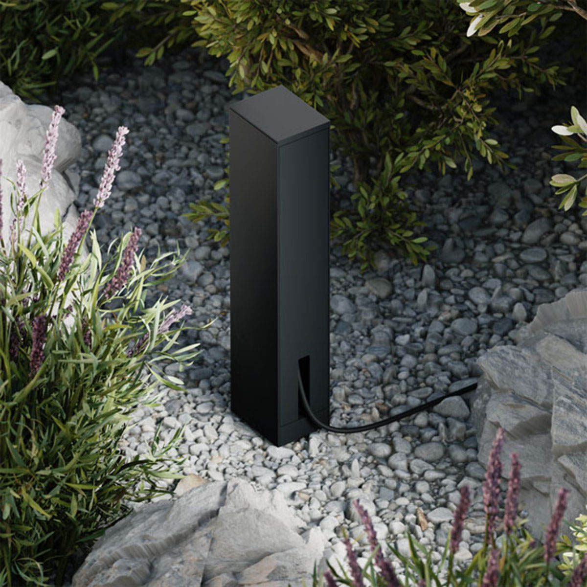 Garten Steckdosensäule für außen