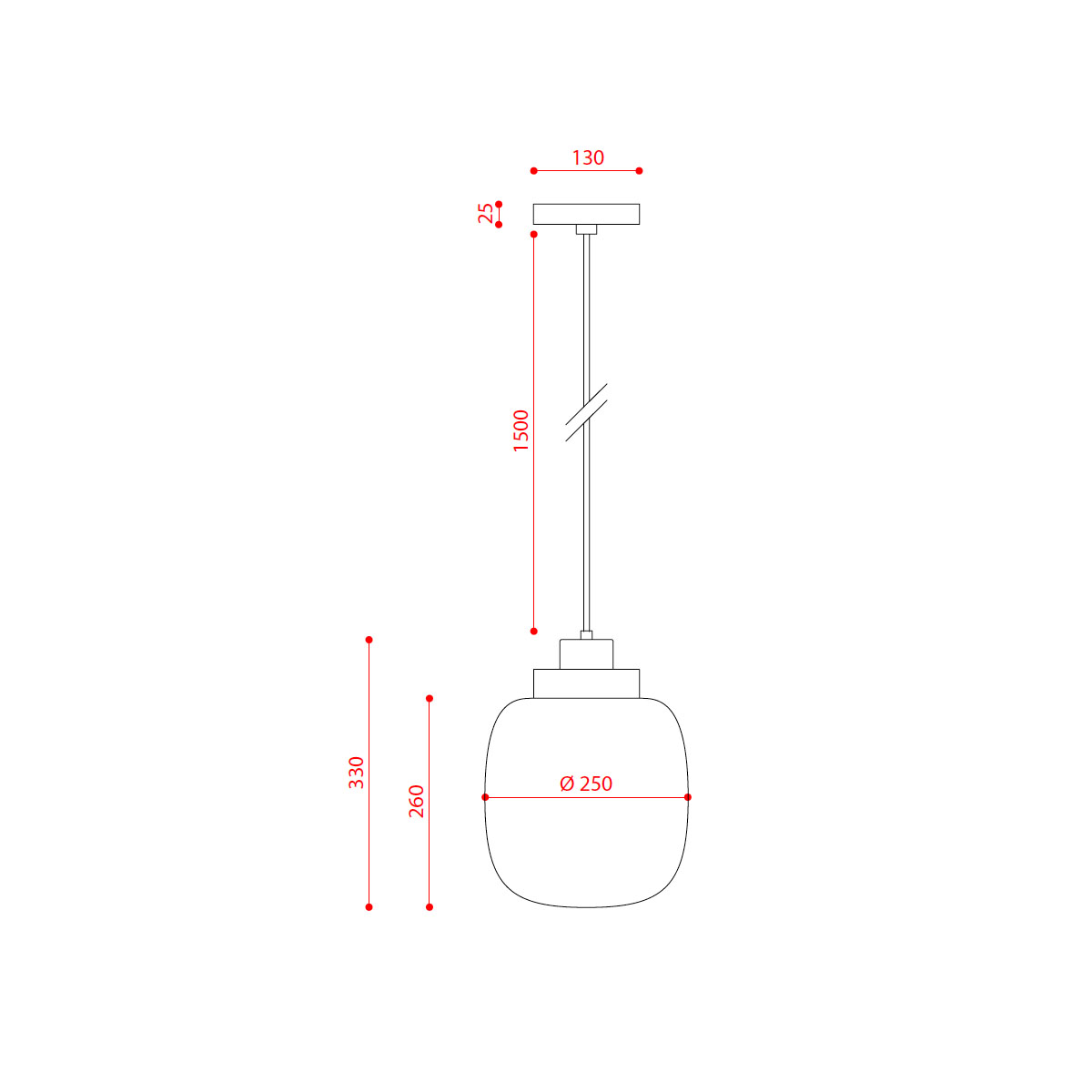Legier 557.22 Pendelleuchte, Schwarz & Hellgrau, Rauchglas Legier 557.22 Pendelleuchte, Schwarz & Kupfer, Opalglas