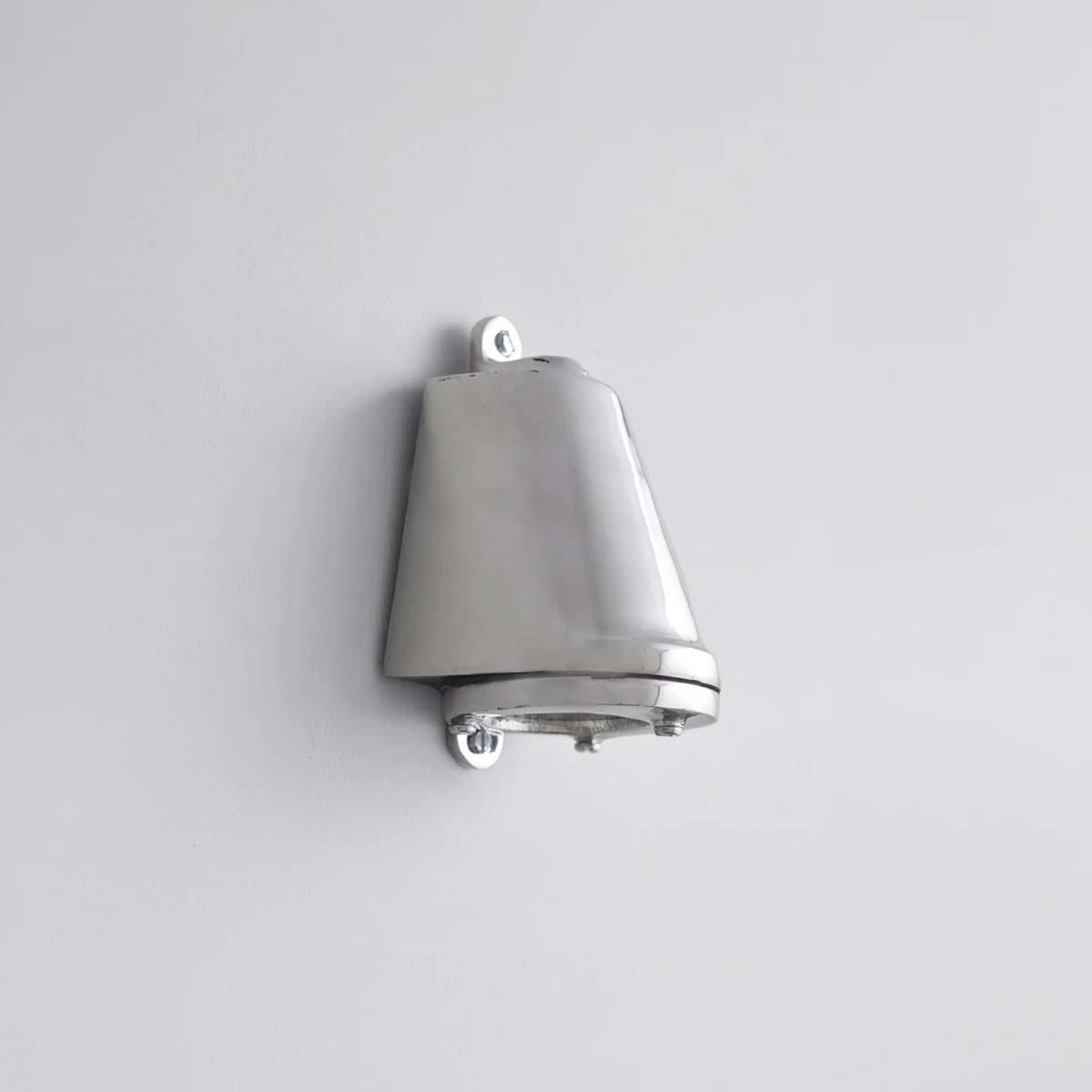 Original BTC Mast LED Wandleuchte, H: 13,9 cm, B: 7,8 cm Anodisiertes Aluminium Original BTC Mast LED Wandleuchte, H: 13,9 cm, B: 7,8 cm Anodisiertes Aluminium