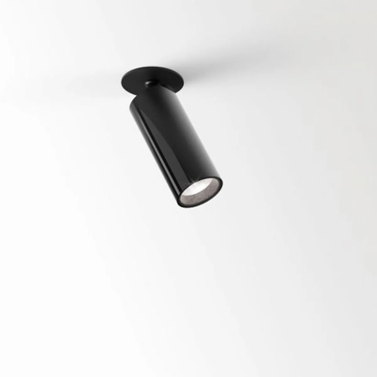 SPY 39 CLIP 92720 Einbaustrahler, Ø: 3,8 cm, L: 9,2 cm, Klavier Schwarz, Extra-Warmweiß 2700K, 20° SPY 39 CLIP 93040 Einbaustrahler, Ø: 3,8 cm, L: 9,2 cm, Klavier Schwarz, Warmweiß 3000K, 40°