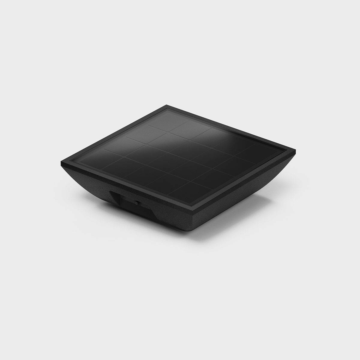 IP44-solarbank-zubehoer IP44 Solarbank – Solarbetriebenes Zubehör mit Solarpanel der Serie Solarbank als freigestellte Produktansicht