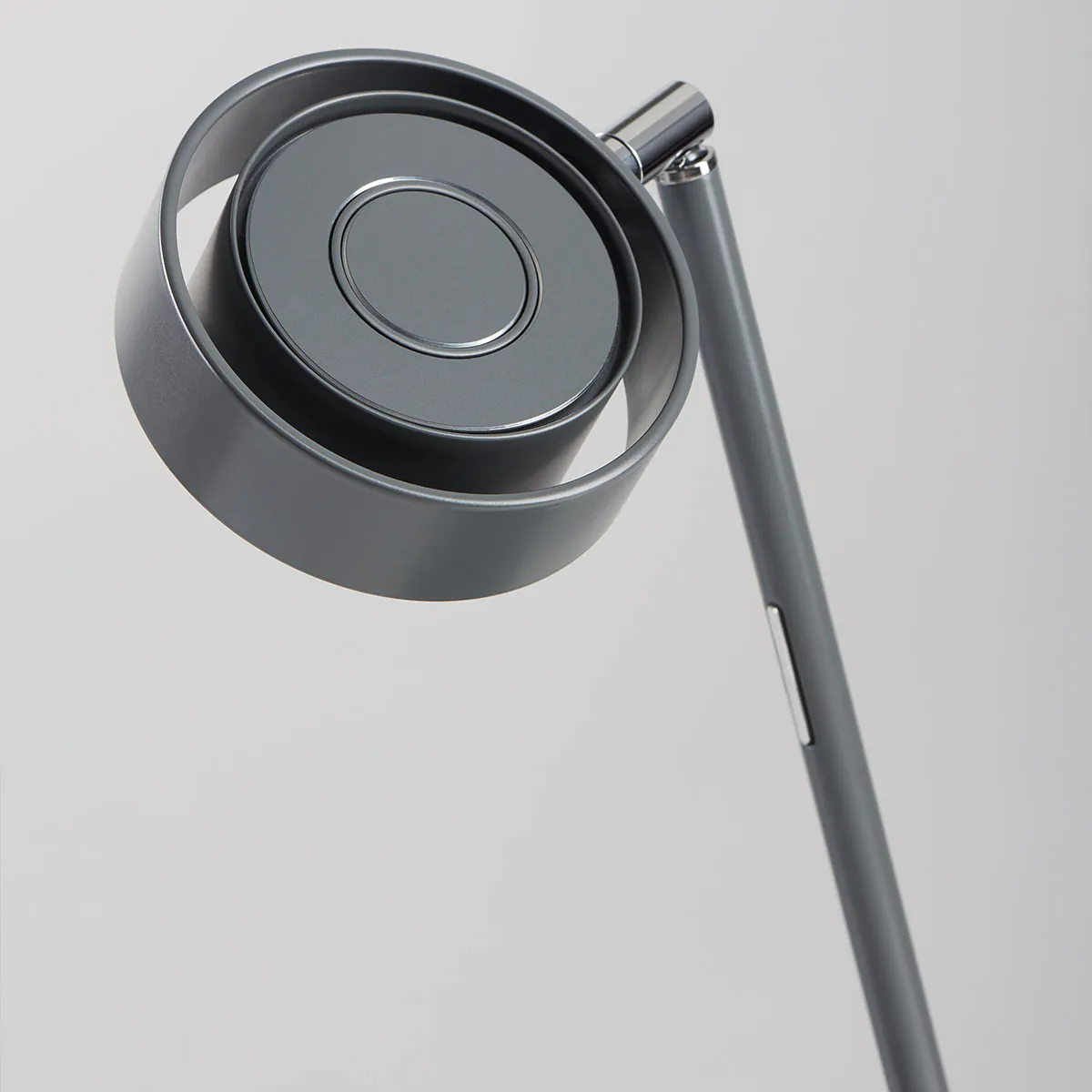 Pure 2 Stehleuchte, H: 122 cm, Basalt Grau matt