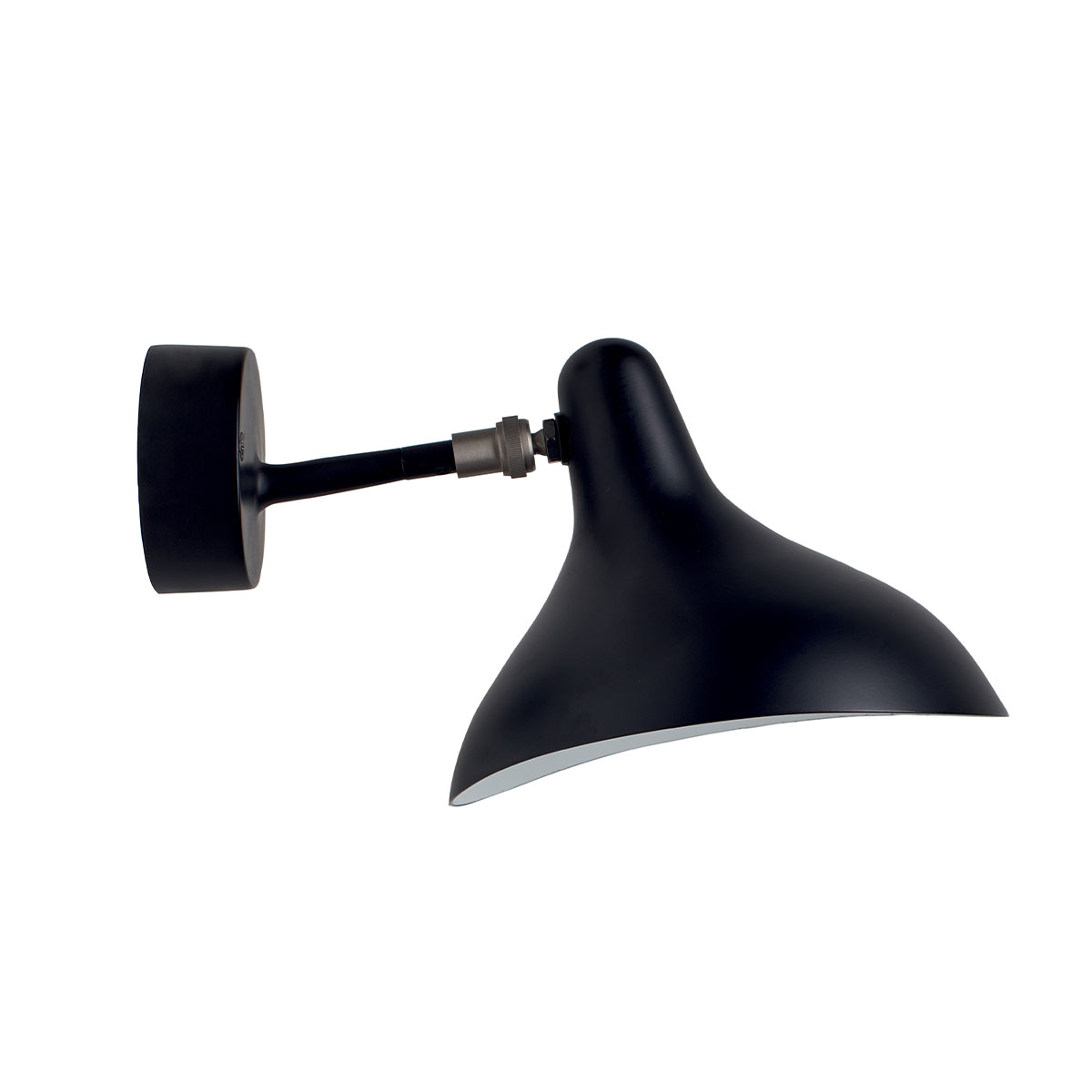 DCW Editions Mantis BS5 Mini Wandleuchte T: 25,5 cm Schwarz Modern – exklusive Wandleuchte für Treppenhaus DCW Editions Mantis BS5 Mini Wandleuchte T: 25,5 cm Schwarz Modern – exklusive Wandleuchte für Treppenhaus