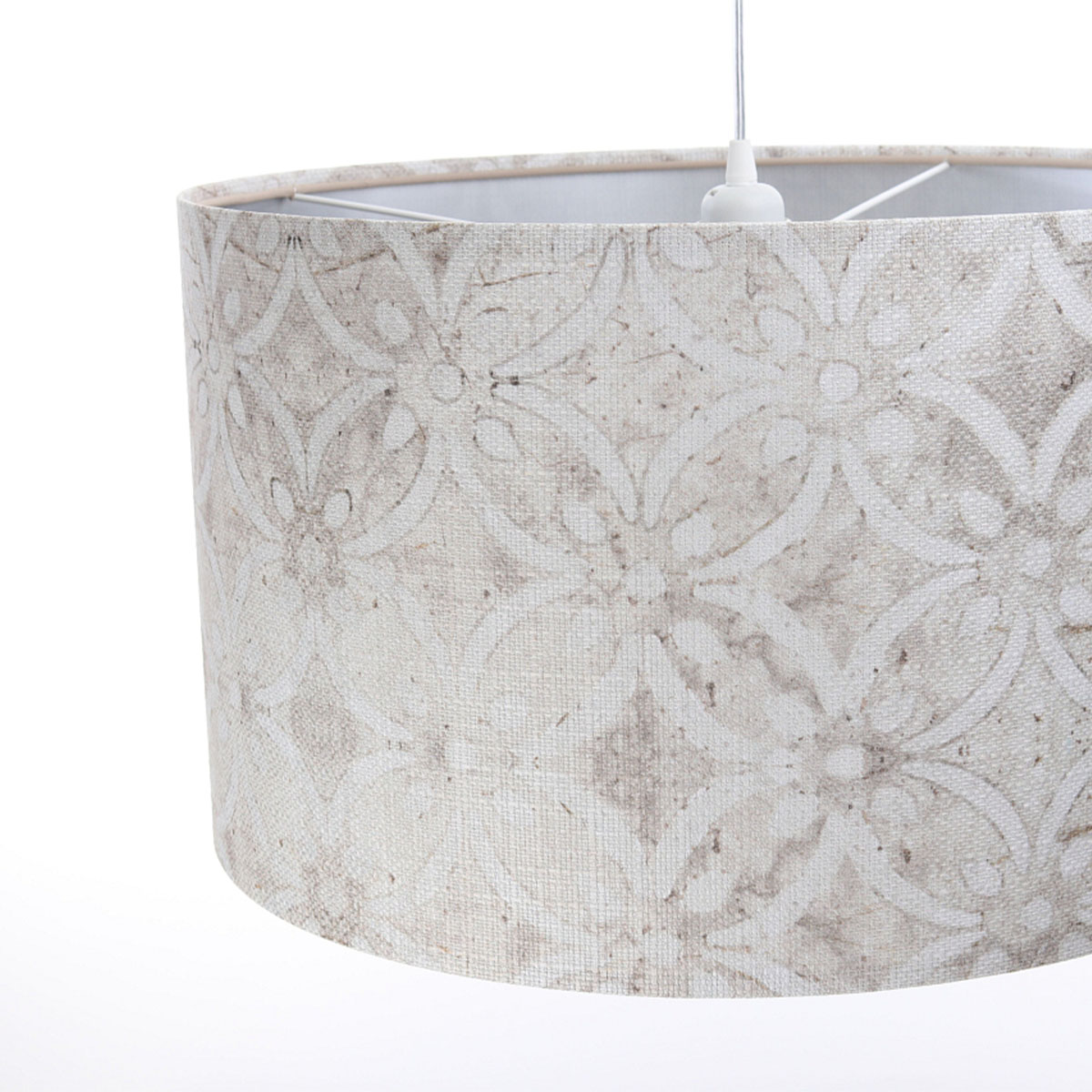 Pendelleuchte Portland Sofer, Silber,  Ø: 40 cm