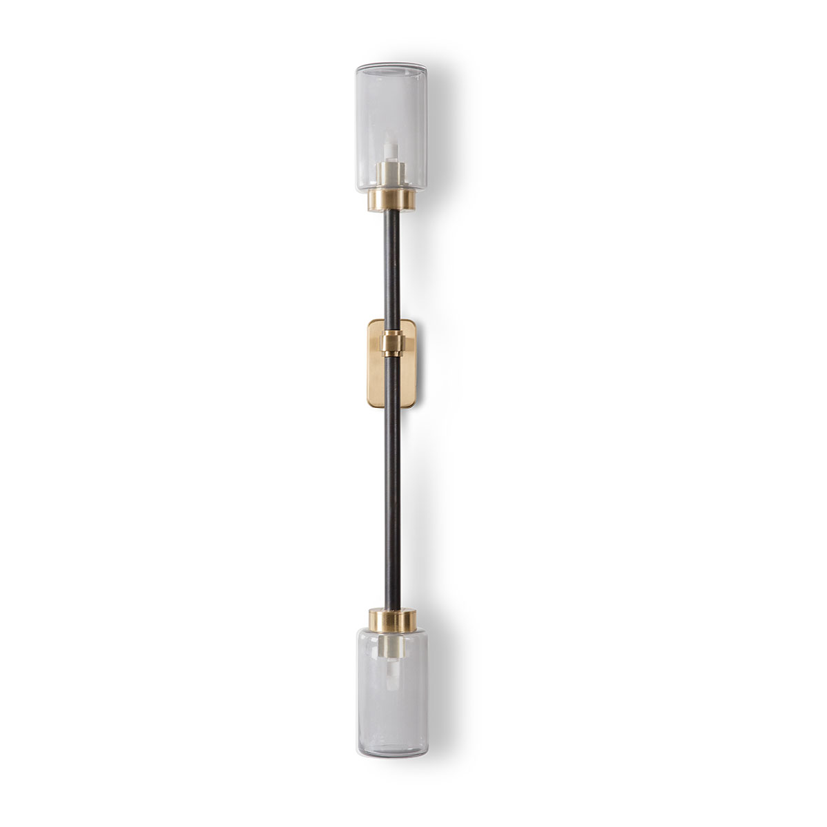 Luxusleuchten aus Großbritannien: Bert Frank Farol Wandleuchte, H: 60 cm, 2-flammig, Rauchglas, poliertes Messing und Glas, Designerleuchte aus England, gleichmäßige Beleuchtung, Farol-Serie mit mediterraner Eleganz Luxusleuchten aus Großbritannien: Bert Frank Farol Wandleuchte, H: 60 cm, 2-flammig, Rauchglas, poliertes Messing und Glas, Designerleuchte aus England, gleichmäßige Beleuchtung, Farol-Serie mit mediterraner Eleganz