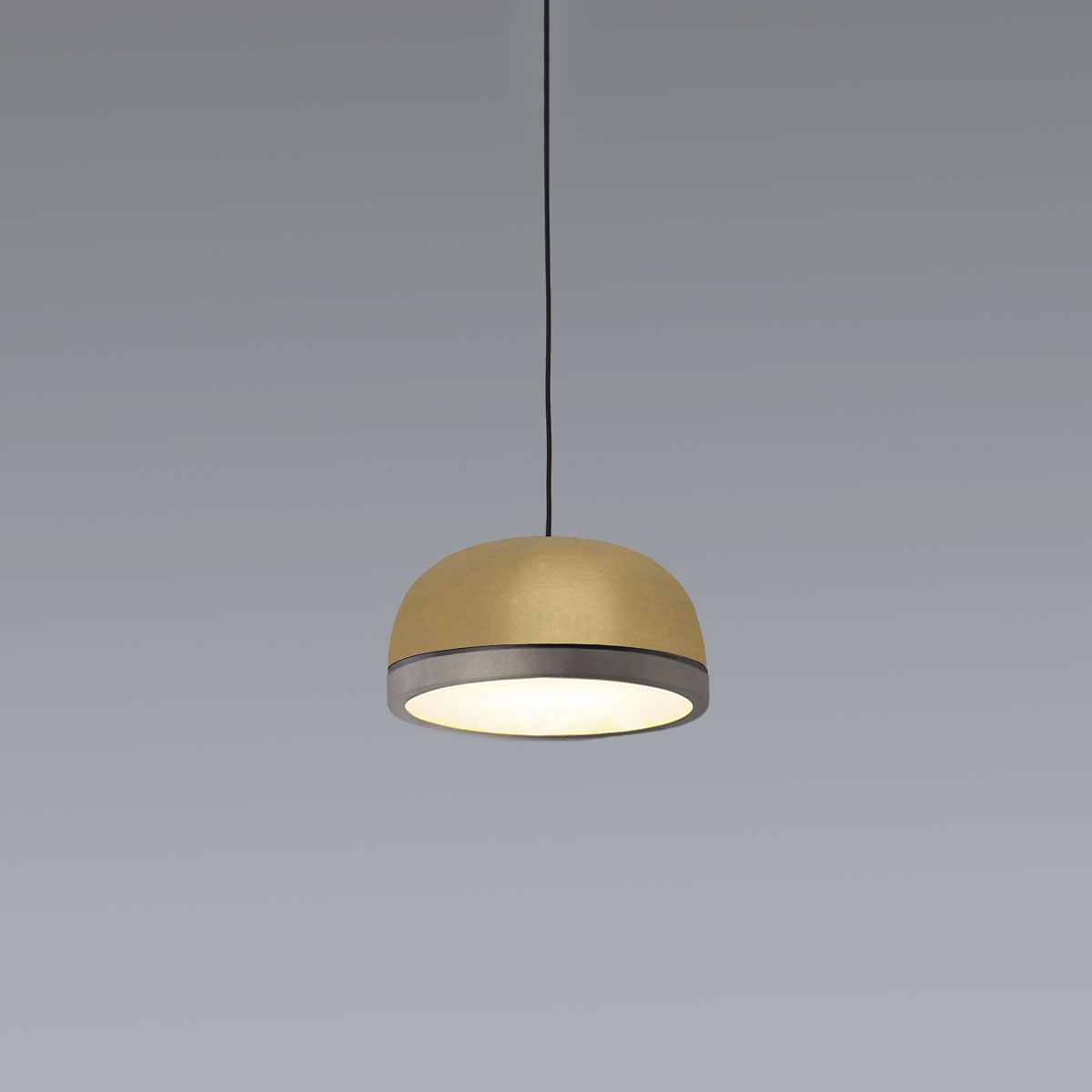 Molly 556.21 Pendelleuchte Ø: 15 cm, Messing, Zinn