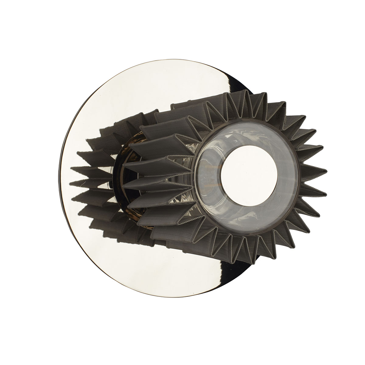 In The Sun 190 Wandleuchte Silber, Netz Silber Ø 19 cm – modernes Design aus dem Hause DCW Editions passt perfekt in den Treppenaufgang In The Sun 190 Wandleuchte Silber, Netz Silber Ø 19 cm – modernes Design aus dem Hause DCW Editions passt perfekt in den Treppenaufgang