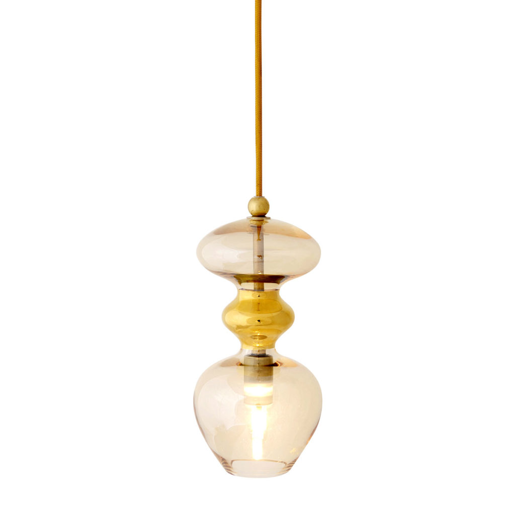 Ebb & Flow Futura Pendelleuchte S Ø 11 cm Futura Pendelleuchte S Ø 11 cm, Golden Smoke Golden Smoke Pendelleuchten – skandinavische Glaslampe, stimmungsvolles Licht für Wohnzimmer Ebb & Flow Futura Pendelleuchte S Ø 11 cm Futura Pendelleuchte S Ø 11 cm, Golden Smoke Golden Smoke Pendelleuchten – skandinavische Glaslampe, stimmungsvolles Licht für Wohnzimmer