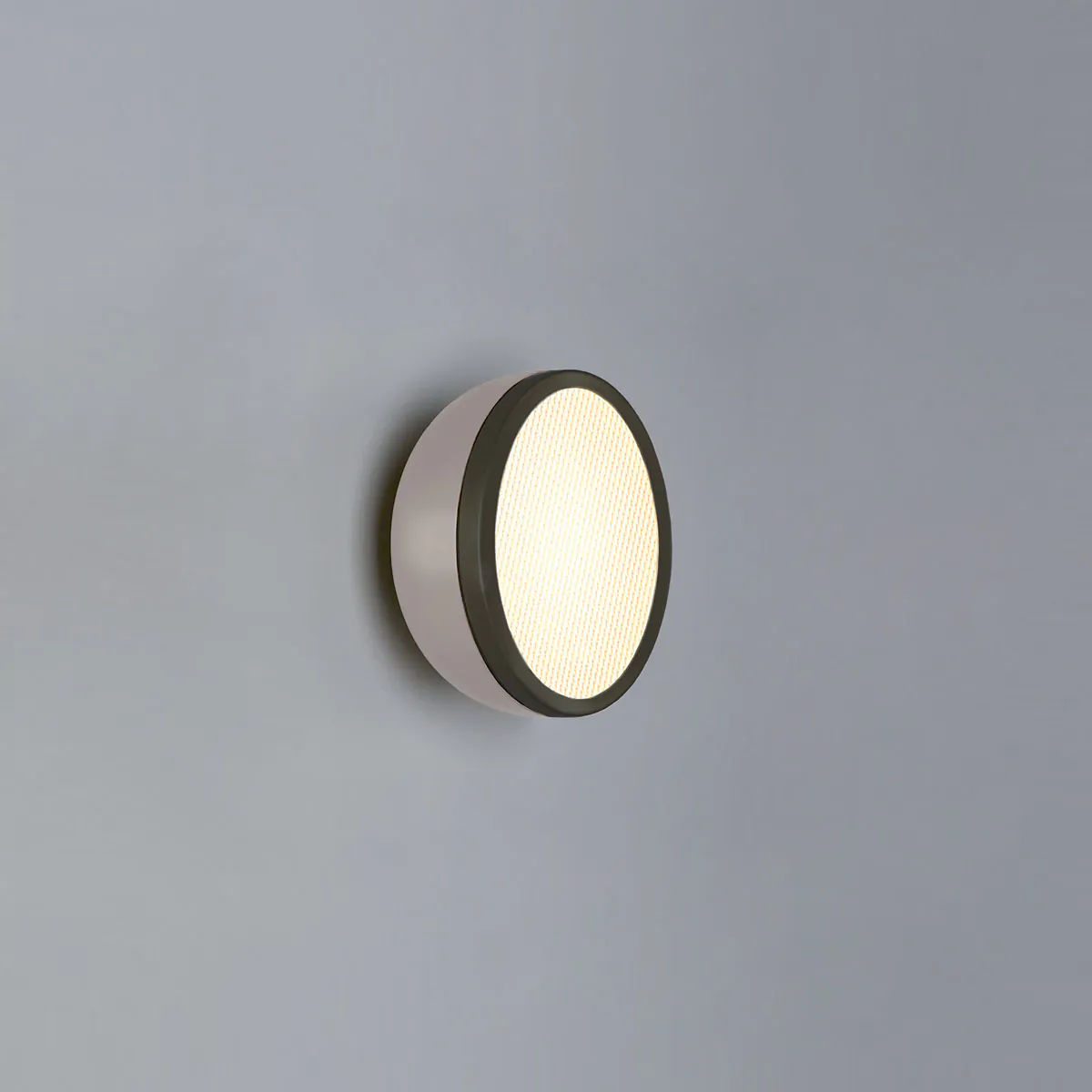 Molly 556.71 Wand - Deckenleuchte Ø: 15 cm, Sandgrau, Schwarz