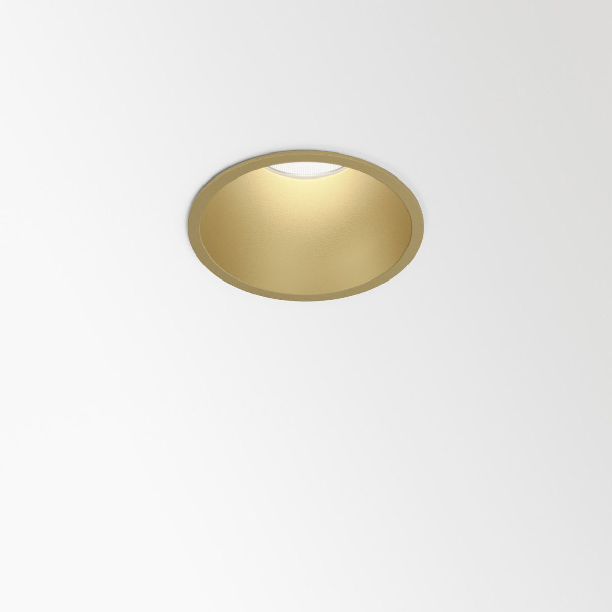DEEP RINGO LED 92733 Einbaustrahler, Ø: 8,1 cm , Goldfarben, Extra-Warmweiß 2700K