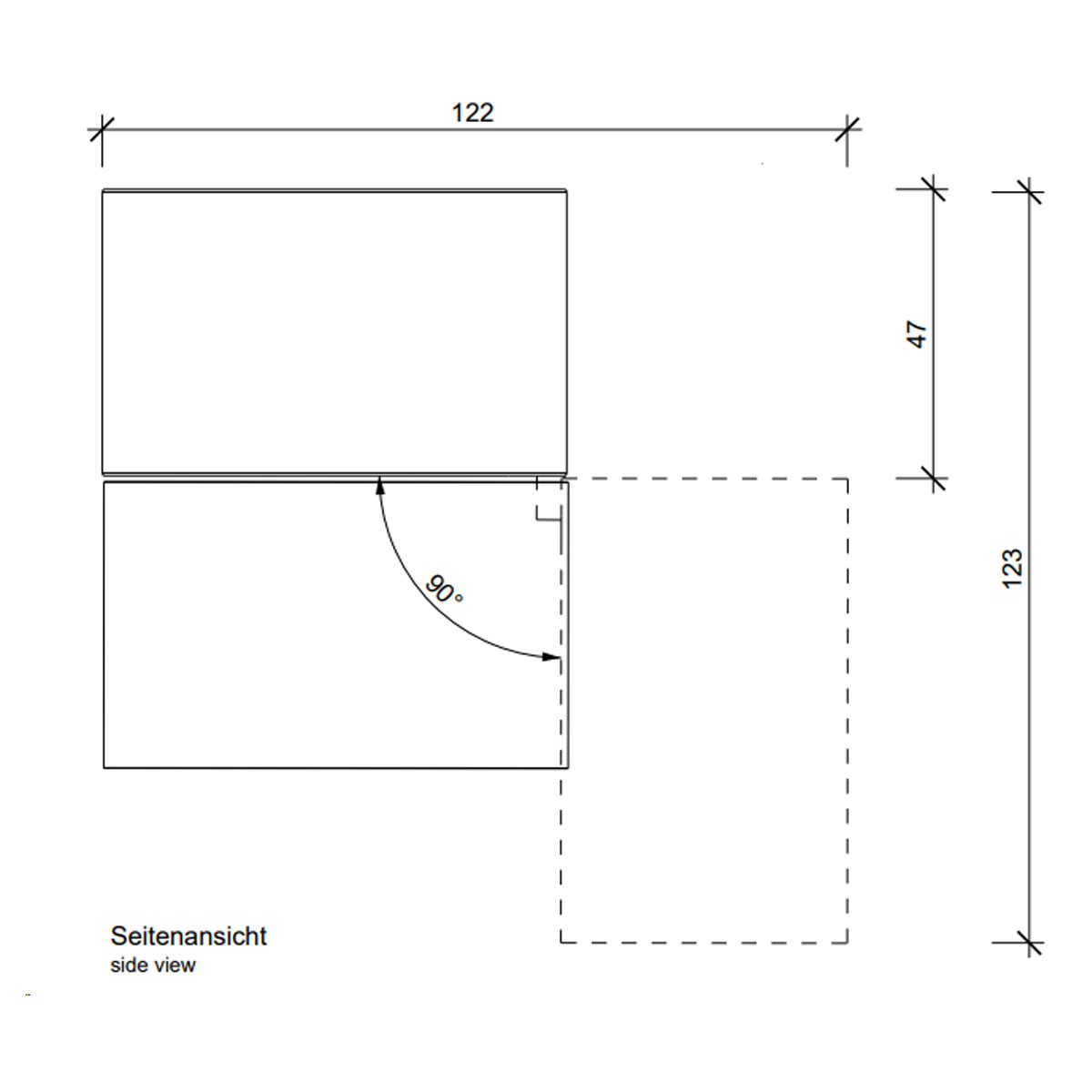 Technisches Datenblatt Decor Walther Studio S Aufbaustrahler Chrom Badezimmer, Ø: 7,6 cm Badezimmer Lampen