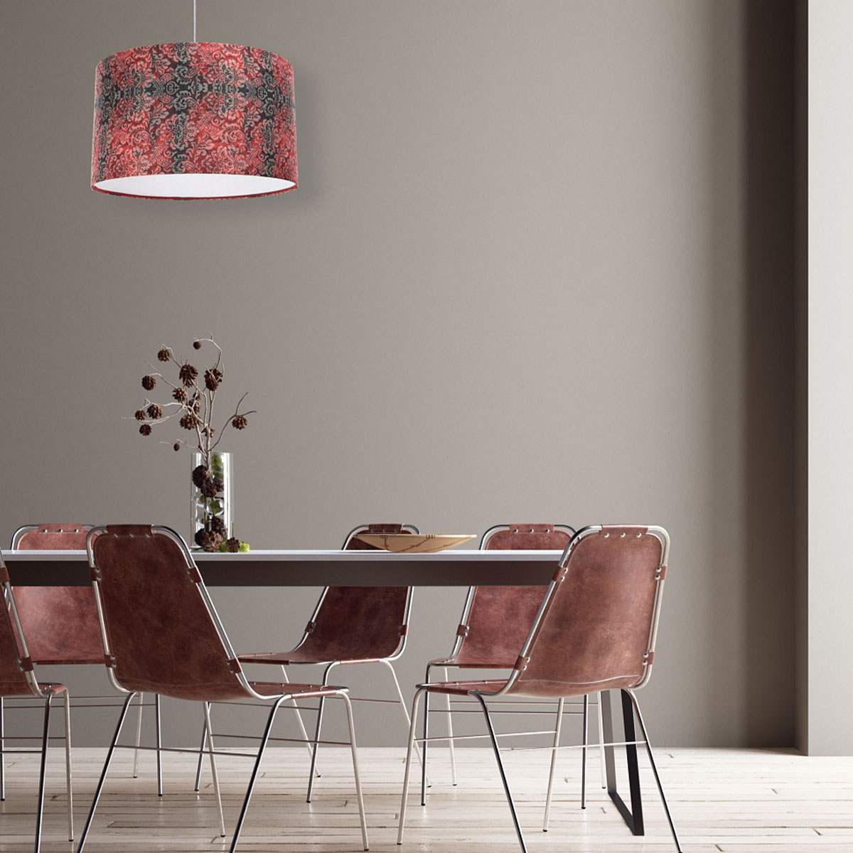Pendelleuchte Portland Orto, Weiß,  Ø: 60 cm