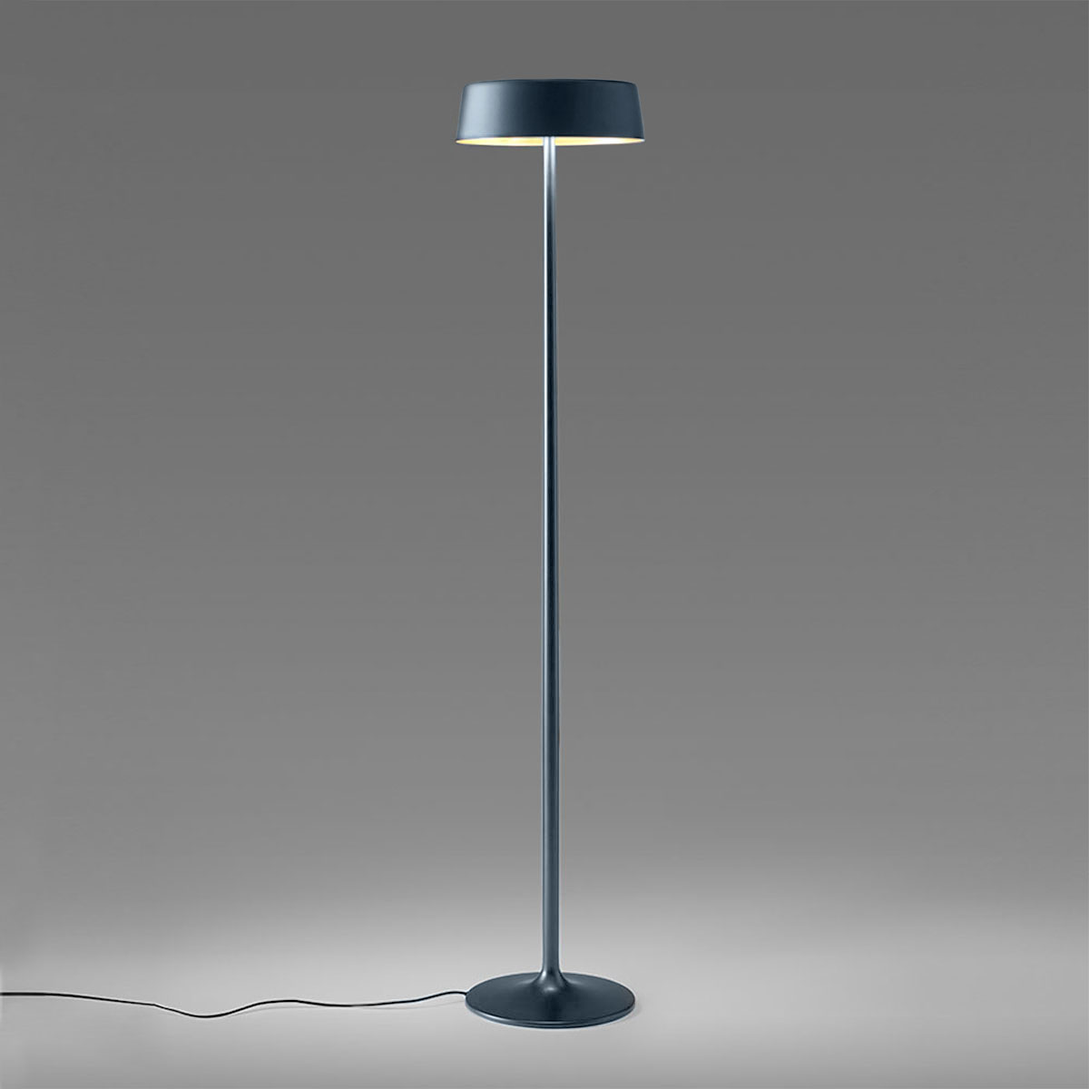 China 0308-12 Stehleuchte H: 160 cm, Blau